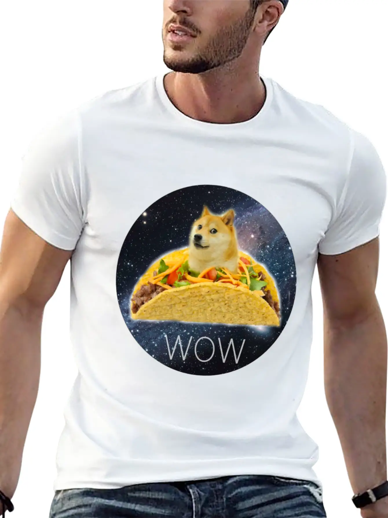 Doge Taco Wow Timeless Short Sleeve Tee – Comfy And Minimalist Design