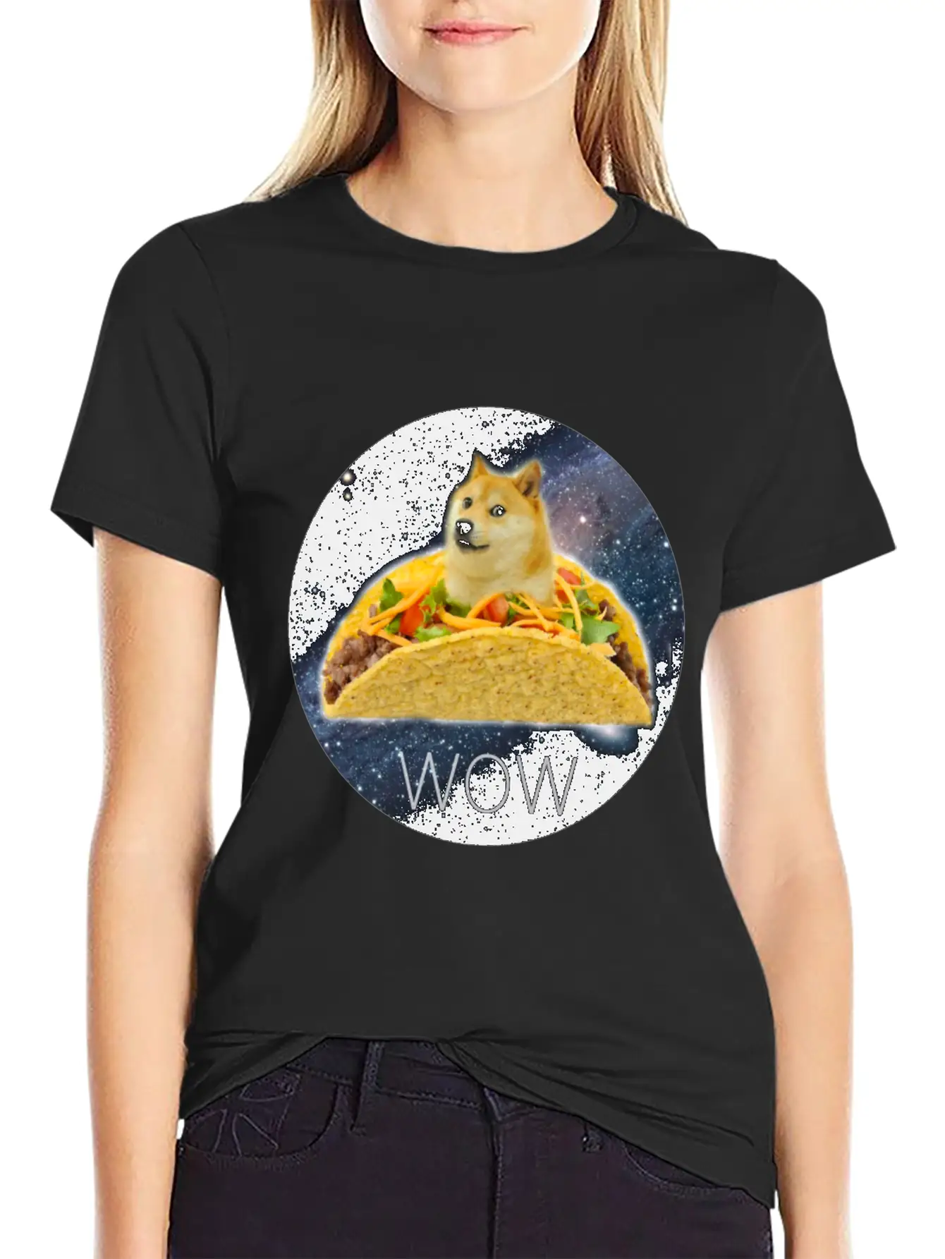 Doge Taco Wow Timeless Short Sleeve Tee – Comfy And Minimalist Design