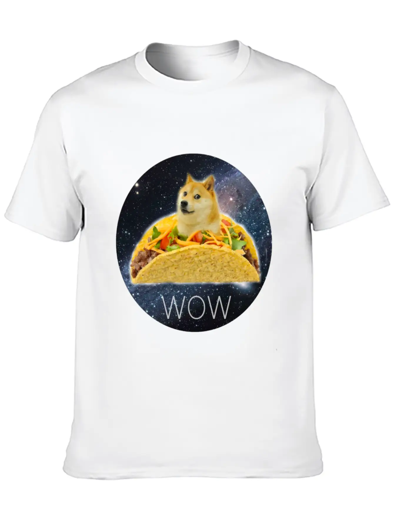 Doge Taco Wow Timeless Short Sleeve Tee – Comfy And Minimalist Design