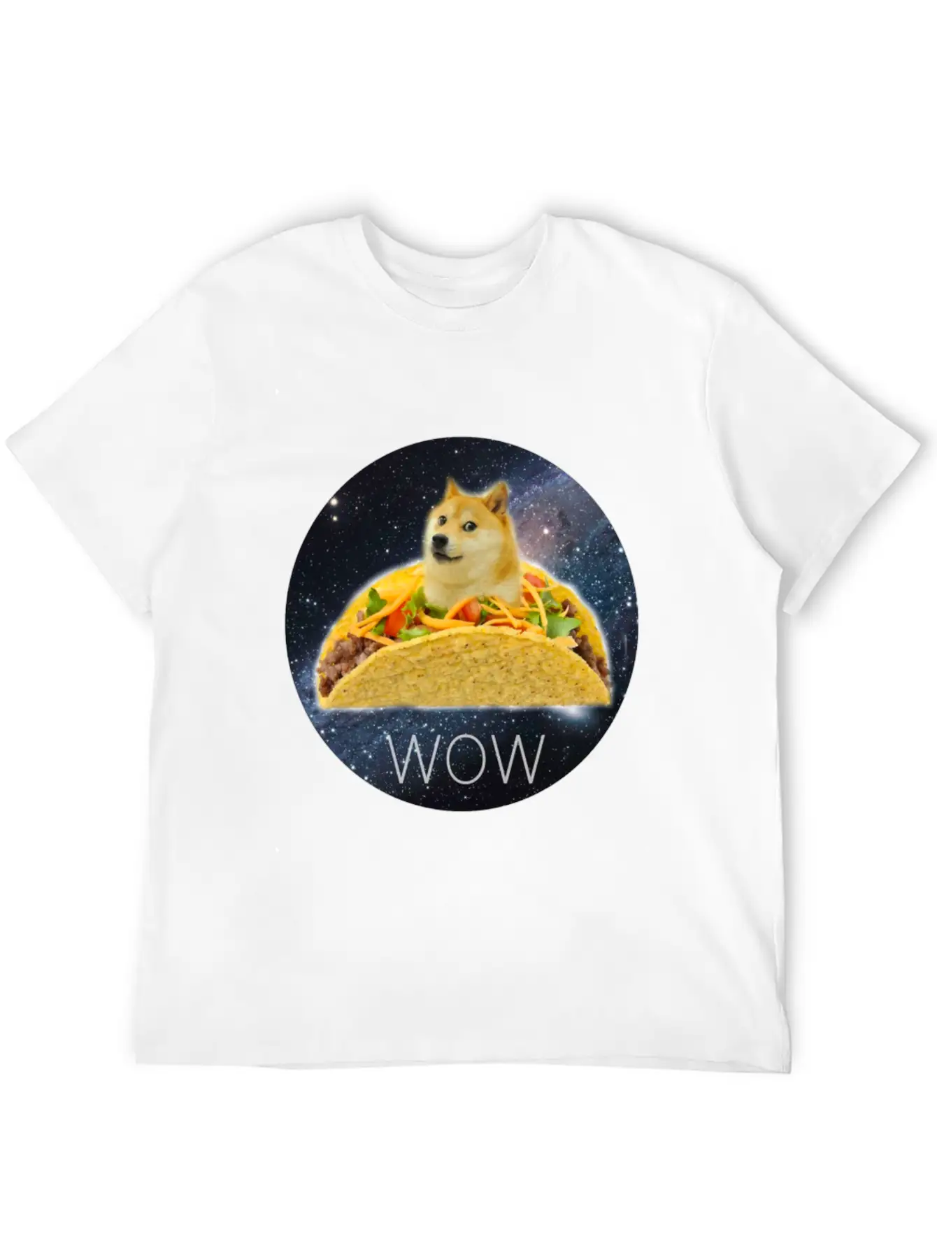 Doge Taco Wow Timeless Short Sleeve Tee – Comfy And Minimalist Design