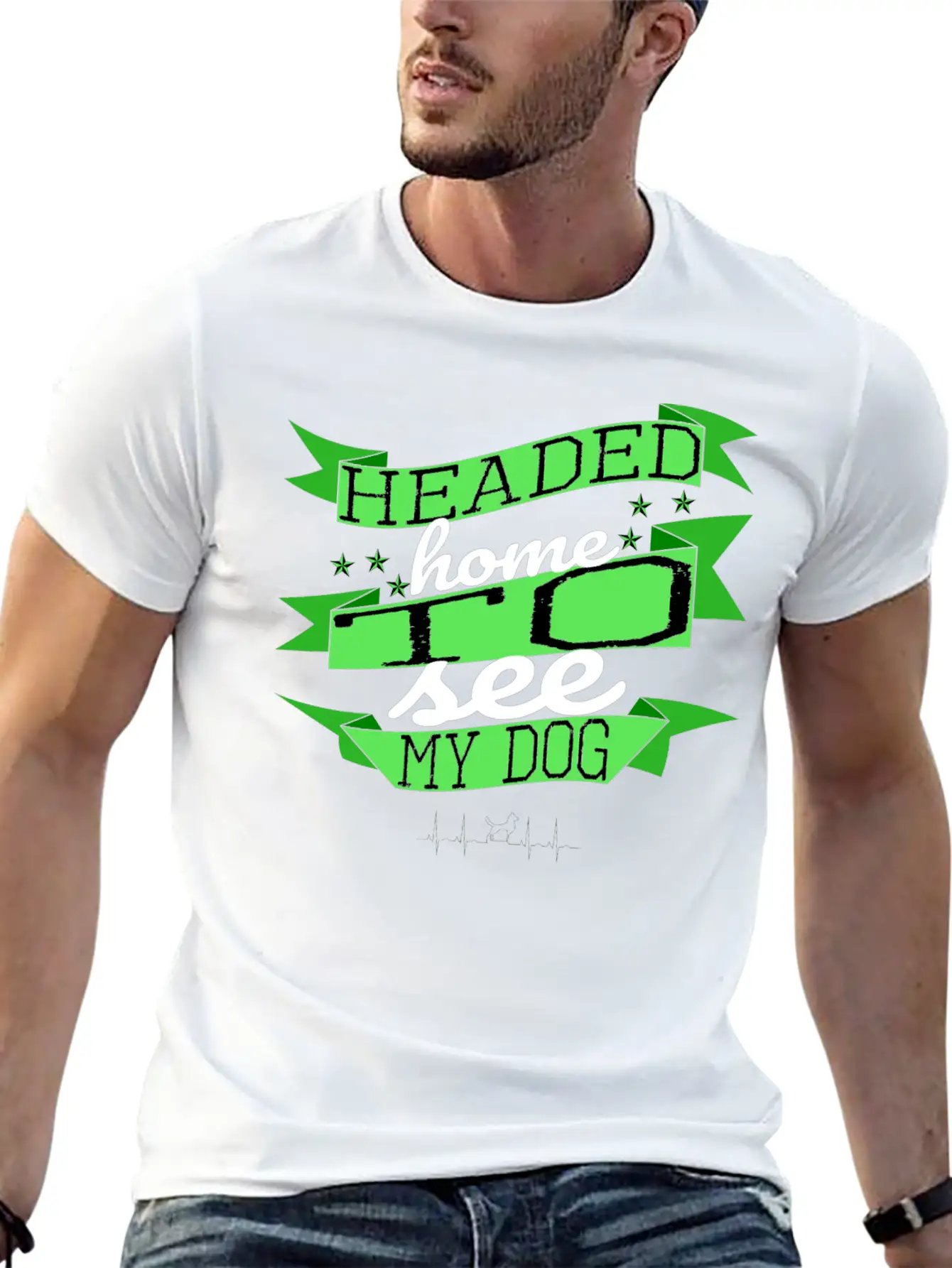 Dogs Cat Chihuahua Owner Woof Fun Bark Dog Mom Unisex Short Sleeve Soft Cotton T-Shirt – Casual Everyday Wear