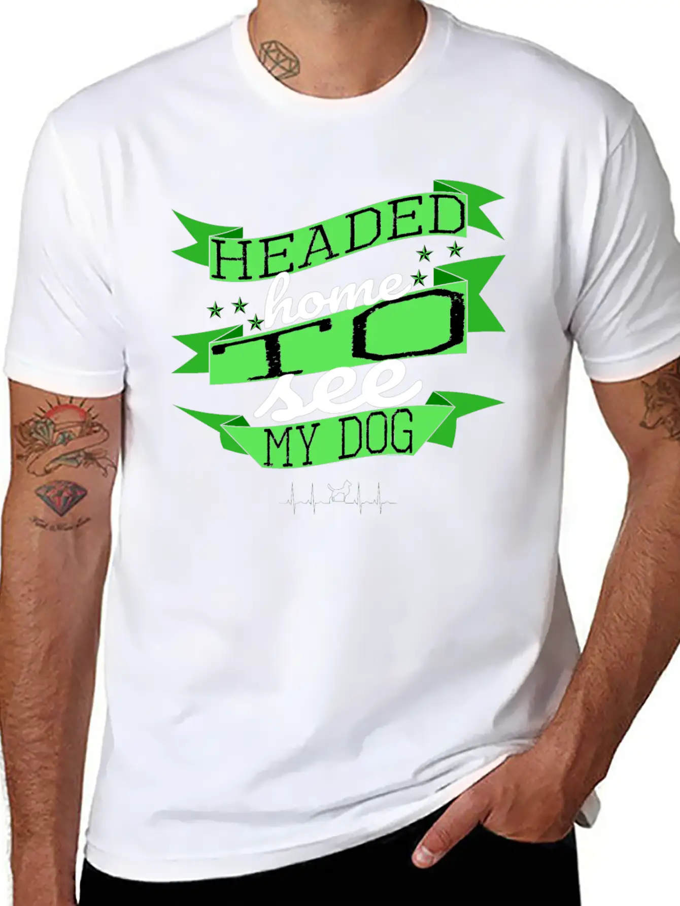 Dogs Cat Chihuahua Owner Woof Fun Bark Dog Mom Unisex Short Sleeve Soft Cotton T-Shirt – Casual Everyday Wear