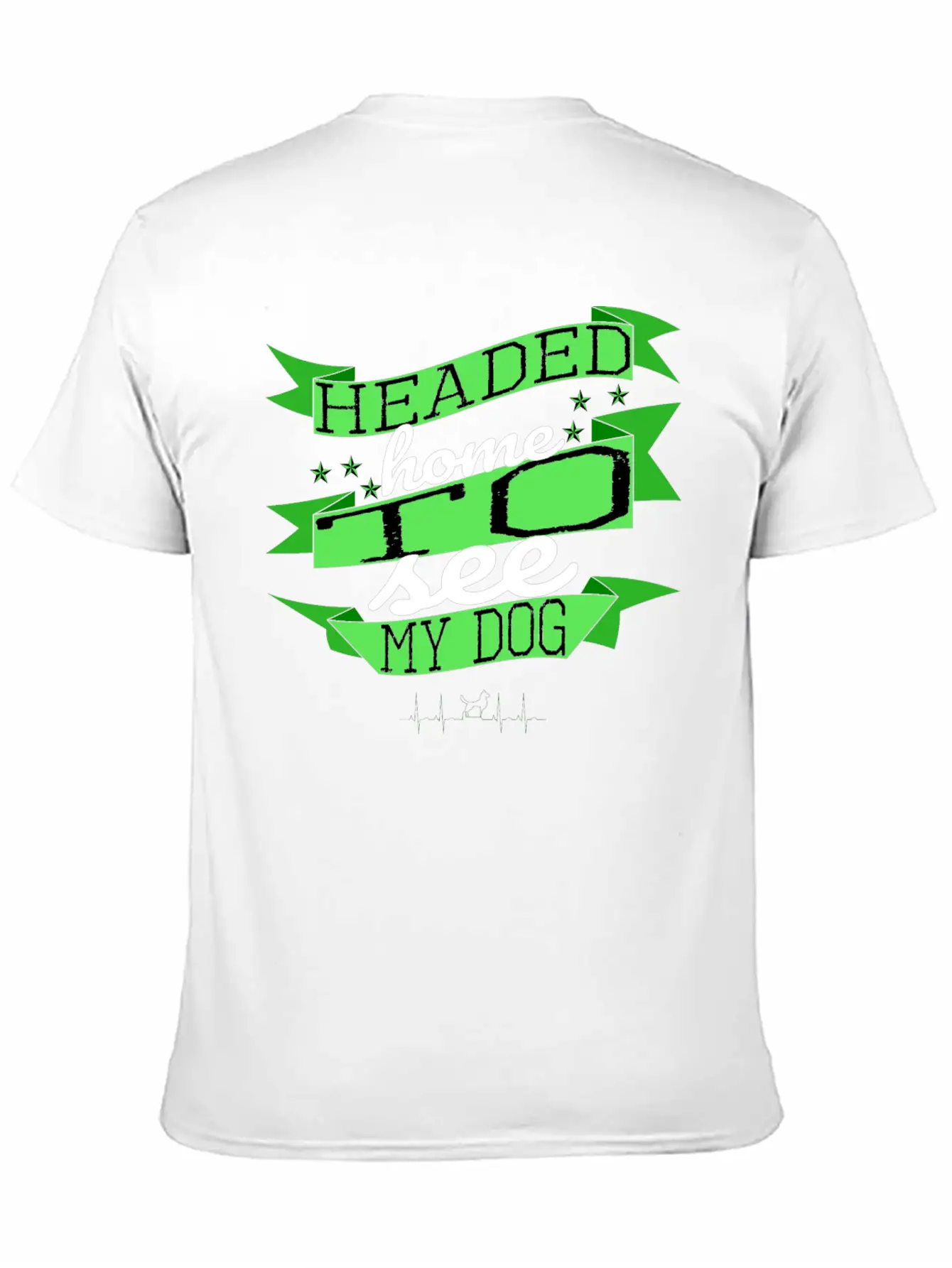 Dogs Cat Chihuahua Owner Woof Fun Bark Dog Mom Unisex Short Sleeve Soft Cotton T-Shirt – Casual Everyday Wear