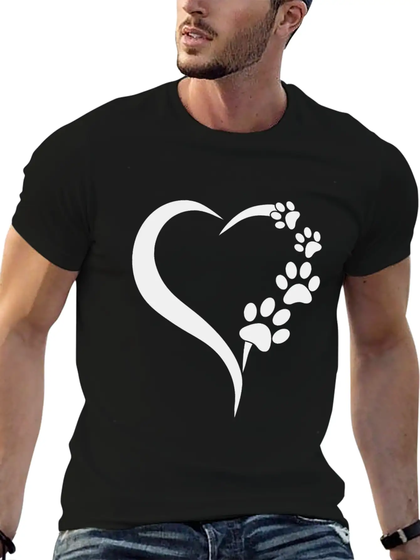 Dogs Dog Owners Gift Pet Animal Timeless Short Sleeve Tee – Comfy And Minimalist Design