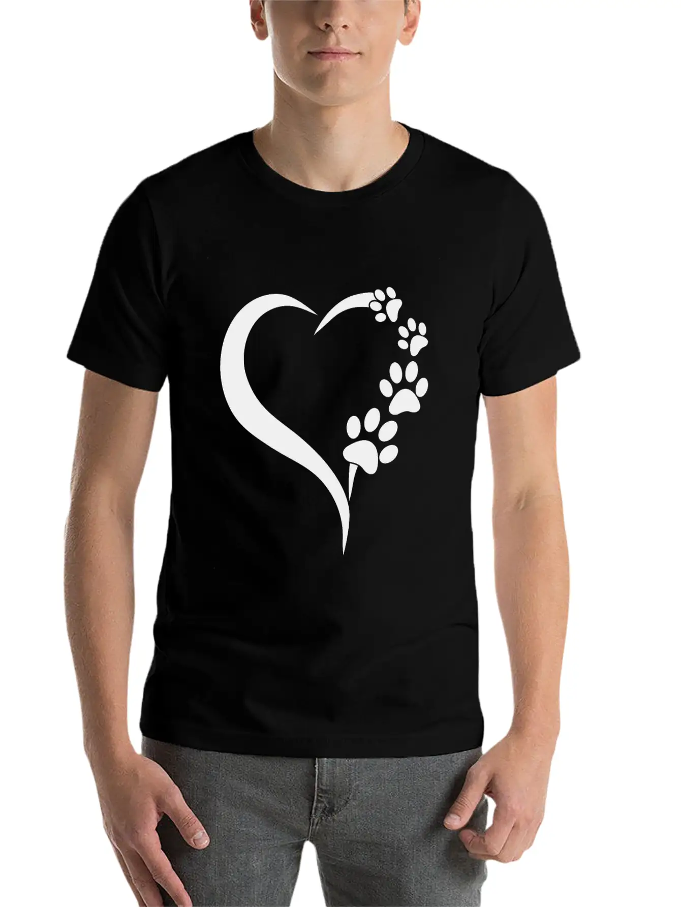 Dogs Dog Owners Gift Pet Animal Timeless Short Sleeve Tee – Comfy And Minimalist Design