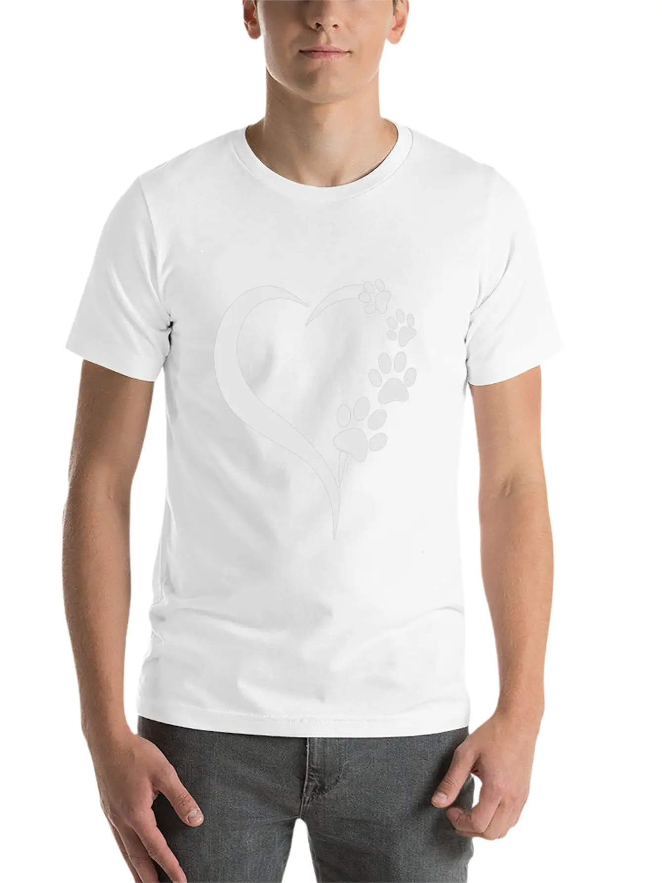 Dogs Dog Owners Gift Pet Animal Timeless Short Sleeve Tee – Comfy And Minimalist Design