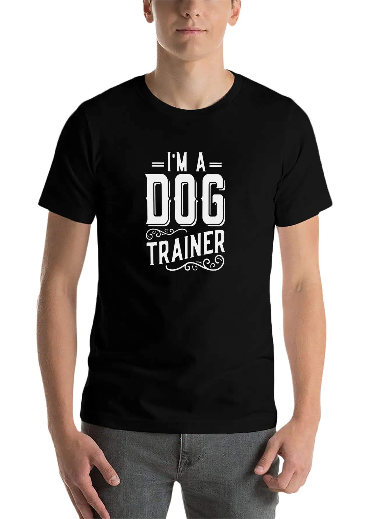 Dogs Dog Training Dog Trainer Tricks Dog School Stylish Everyday T-Shirt – Unisex Basic Cotton Tee