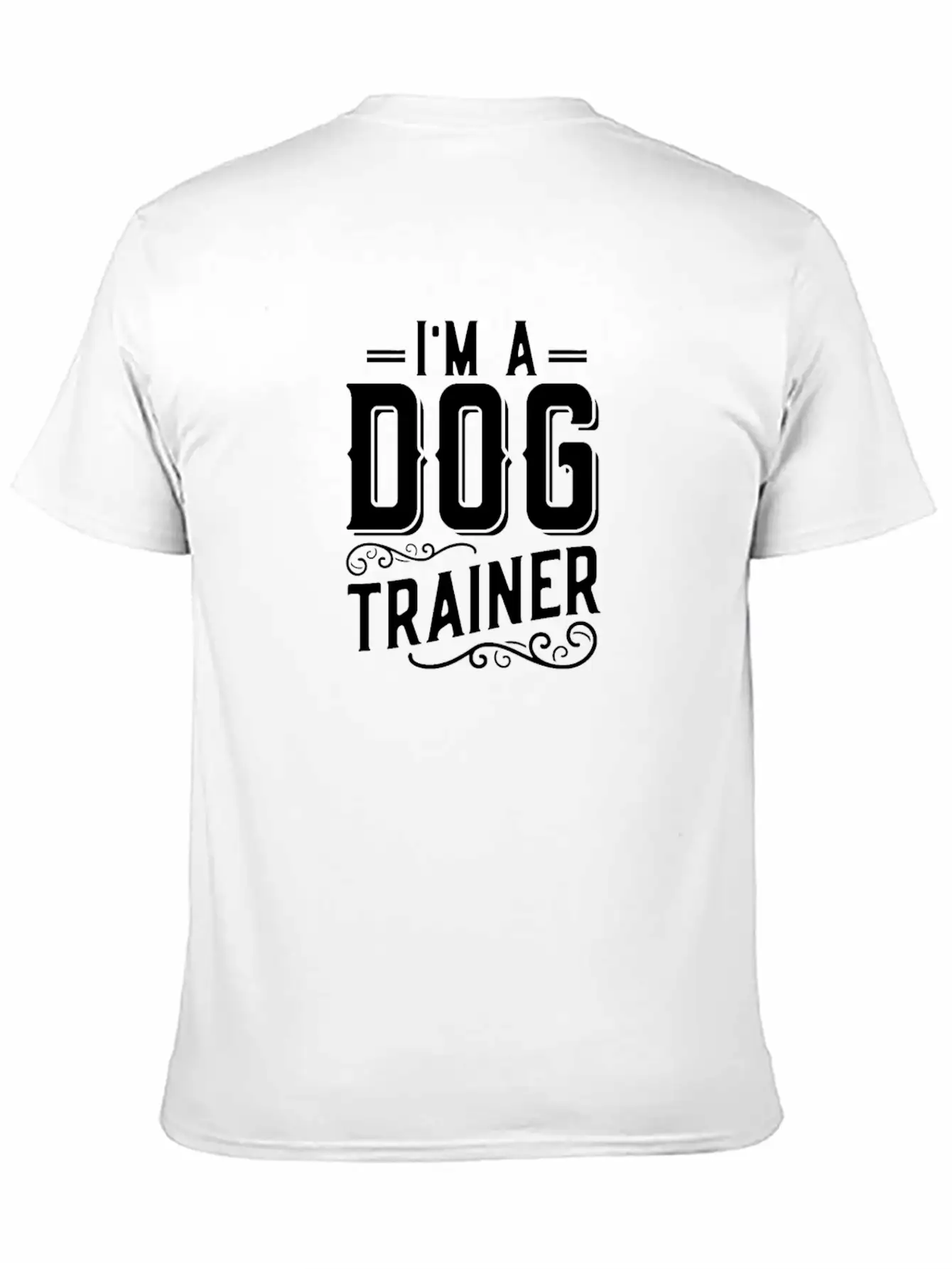 Dogs Dog Training Dog Trainer Tricks Dog School Stylish Everyday T-Shirt – Unisex Basic Cotton Tee