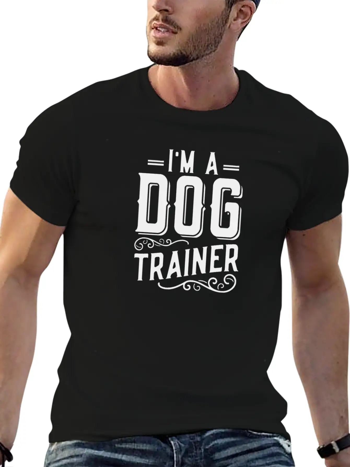 Dogs Dog Training Dog Trainer Tricks Dog School Stylish Everyday T-Shirt – Unisex Basic Cotton Tee