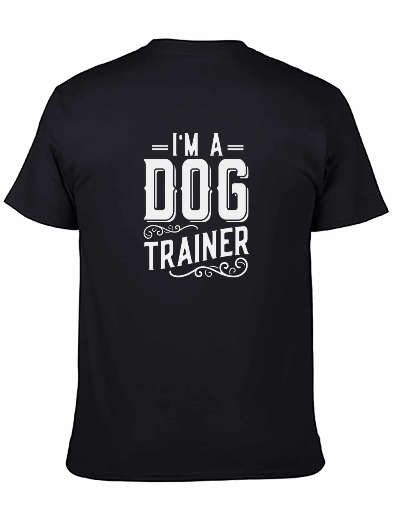 Dogs Dog Training Dog Trainer Tricks Dog School Stylish Everyday T-Shirt – Unisex Basic Cotton Tee