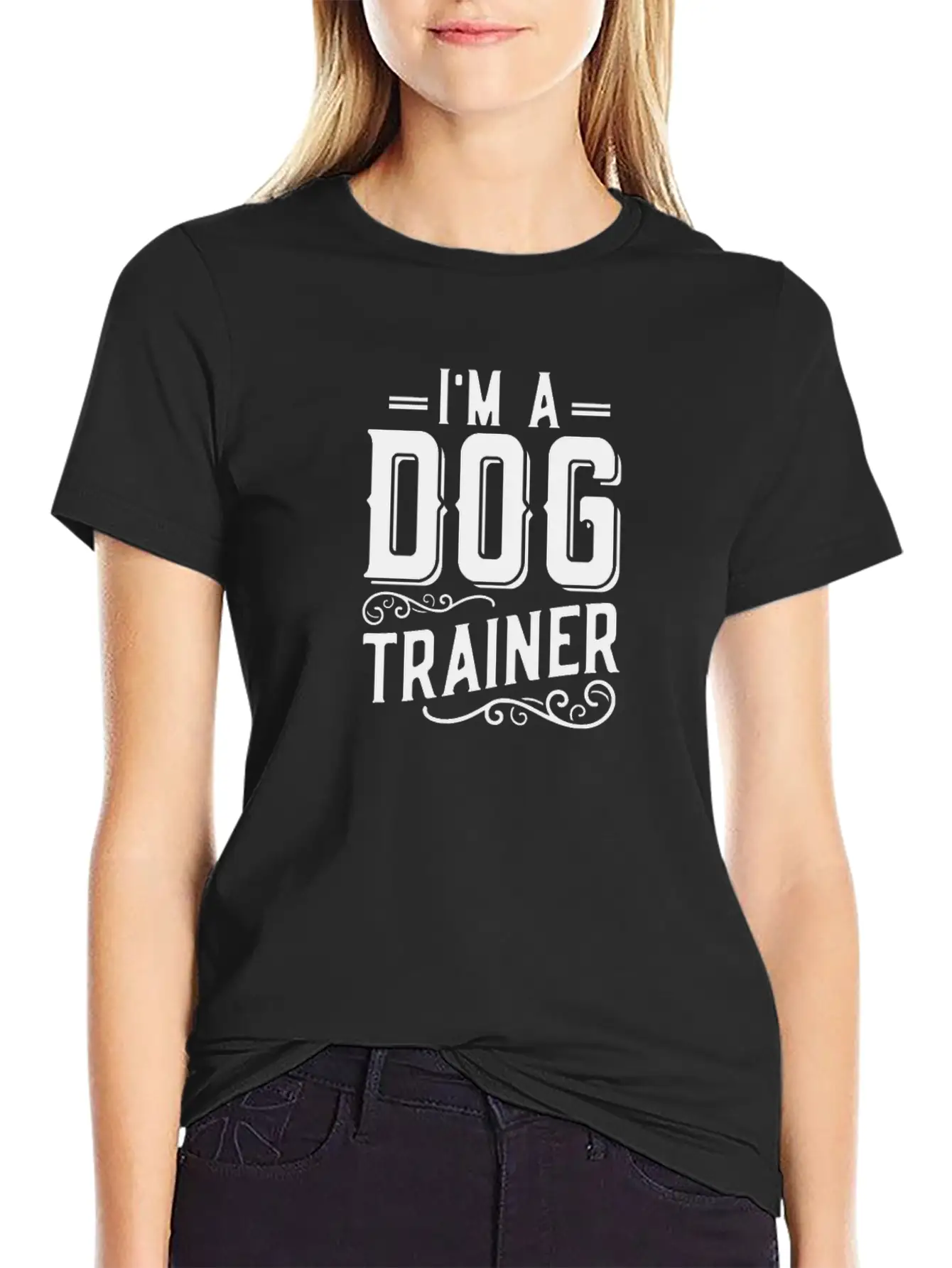 Dogs Dog Training Dog Trainer Tricks Dog School Stylish Everyday T-Shirt – Unisex Basic Cotton Tee