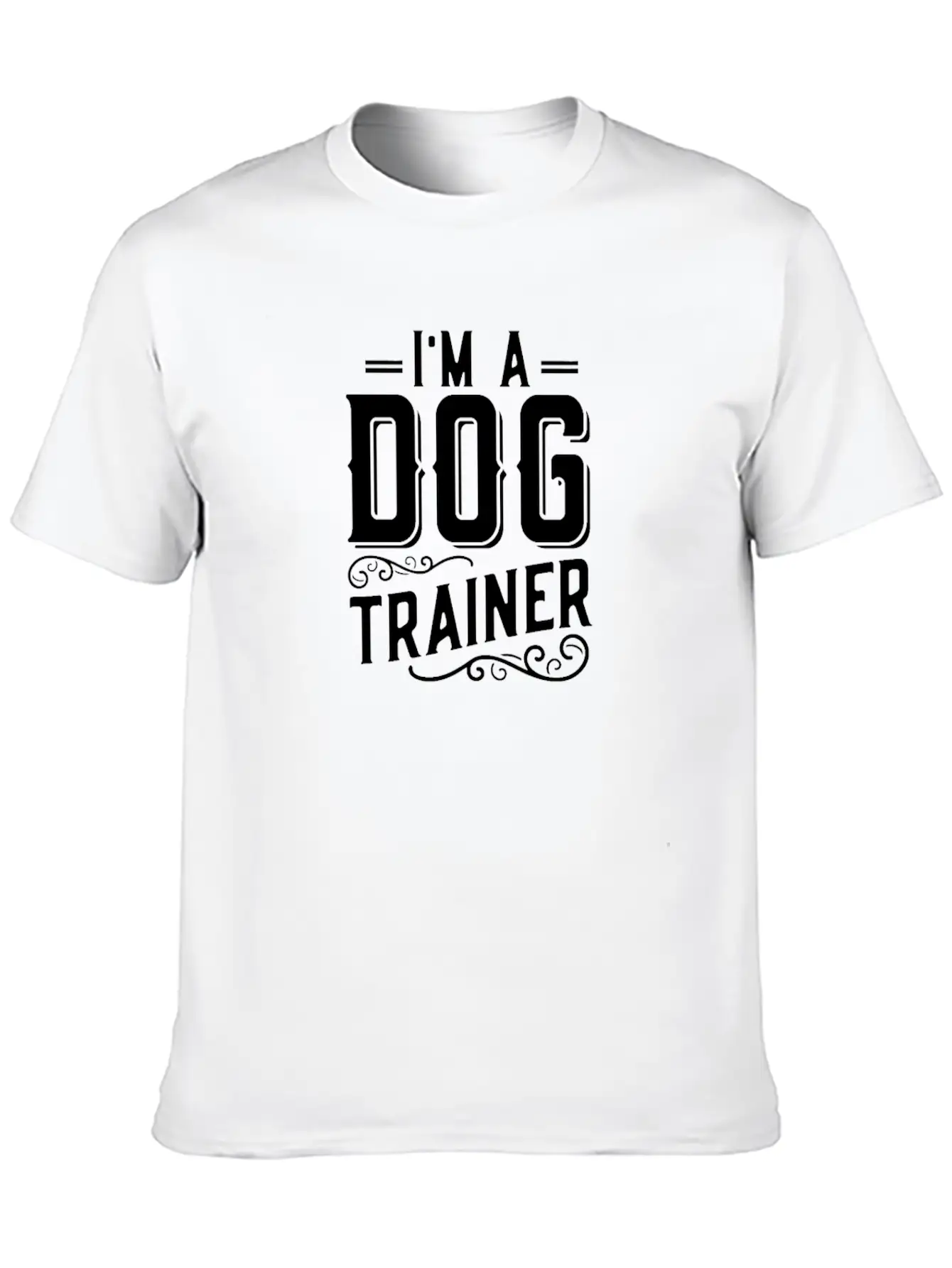 Dogs Dog Training Dog Trainer Tricks Dog School Stylish Everyday T-Shirt – Unisex Basic Cotton Tee