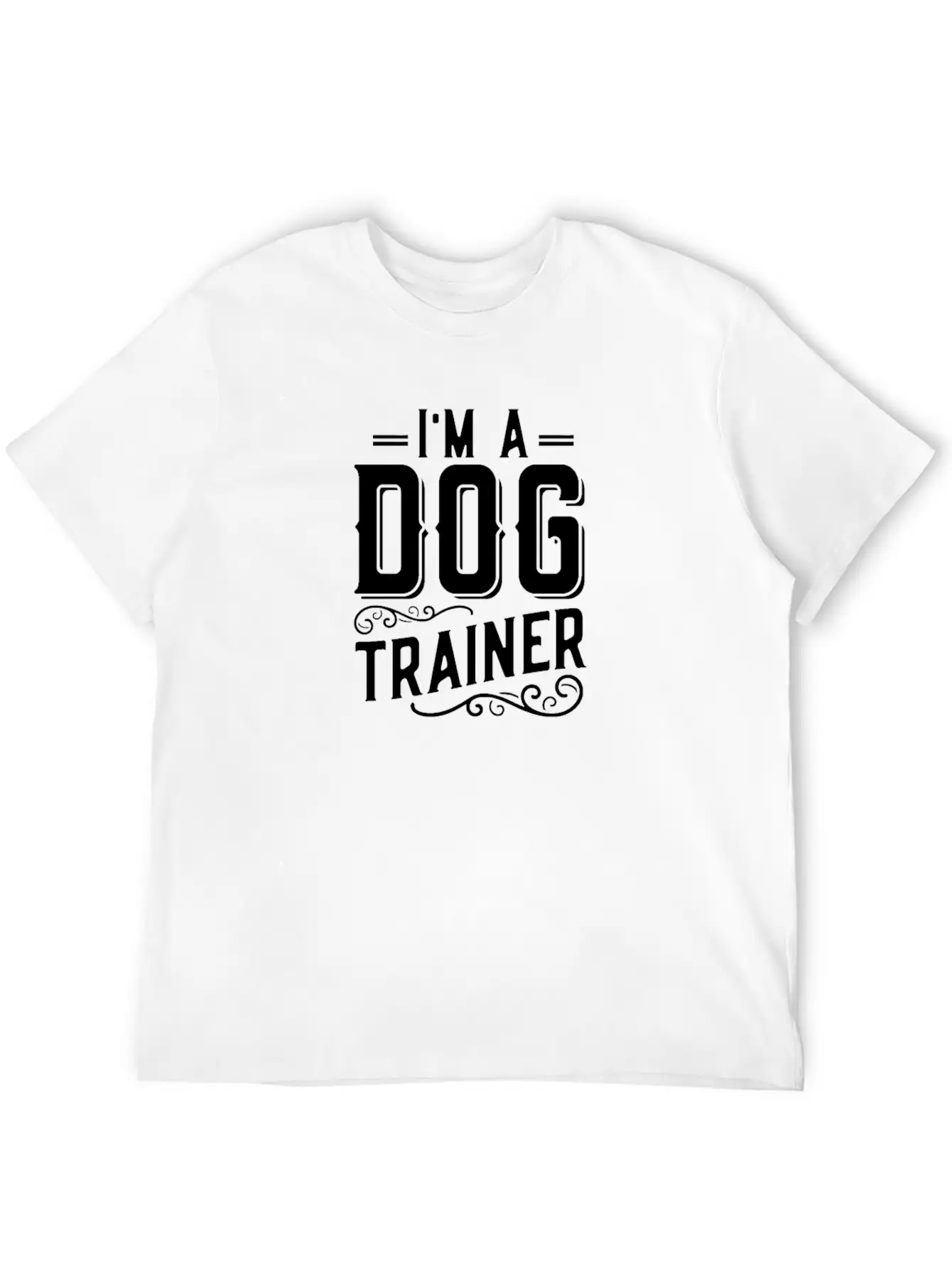 Dogs Dog Training Dog Trainer Tricks Dog School Stylish Everyday T-Shirt – Unisex Basic Cotton Tee
