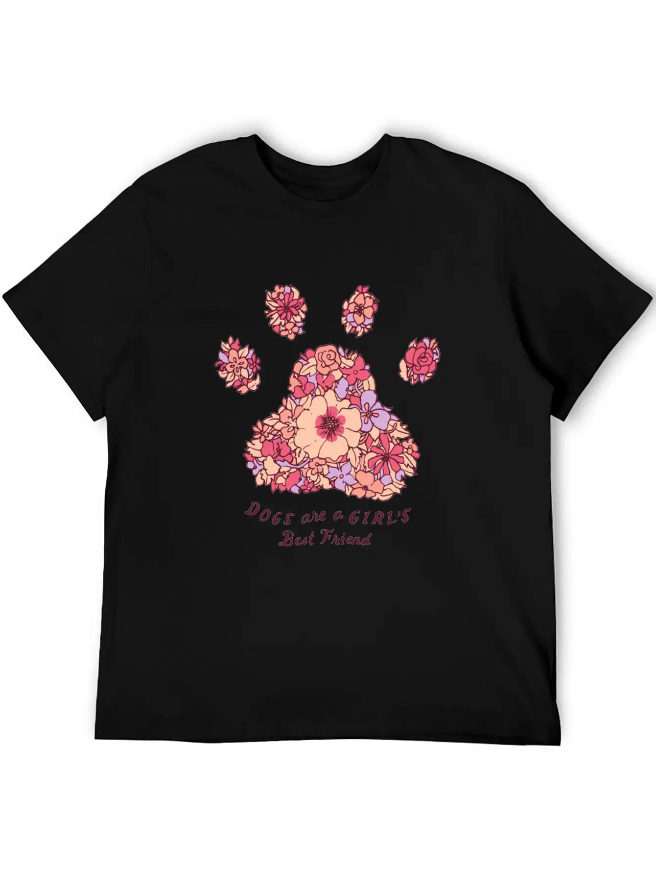 Dogs Is Best Friend Timeless Short Sleeve Tee – Comfy And Minimalist Design