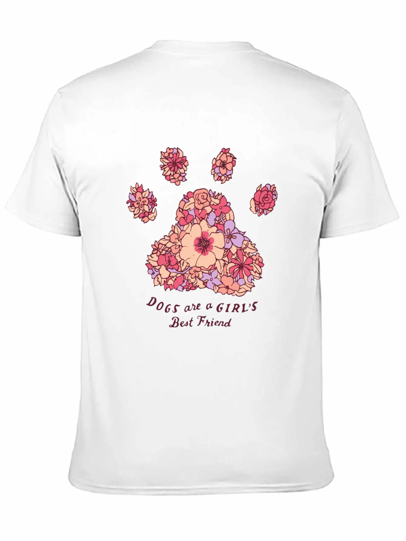 Dogs Is Best Friend Timeless Short Sleeve Tee – Comfy And Minimalist Design