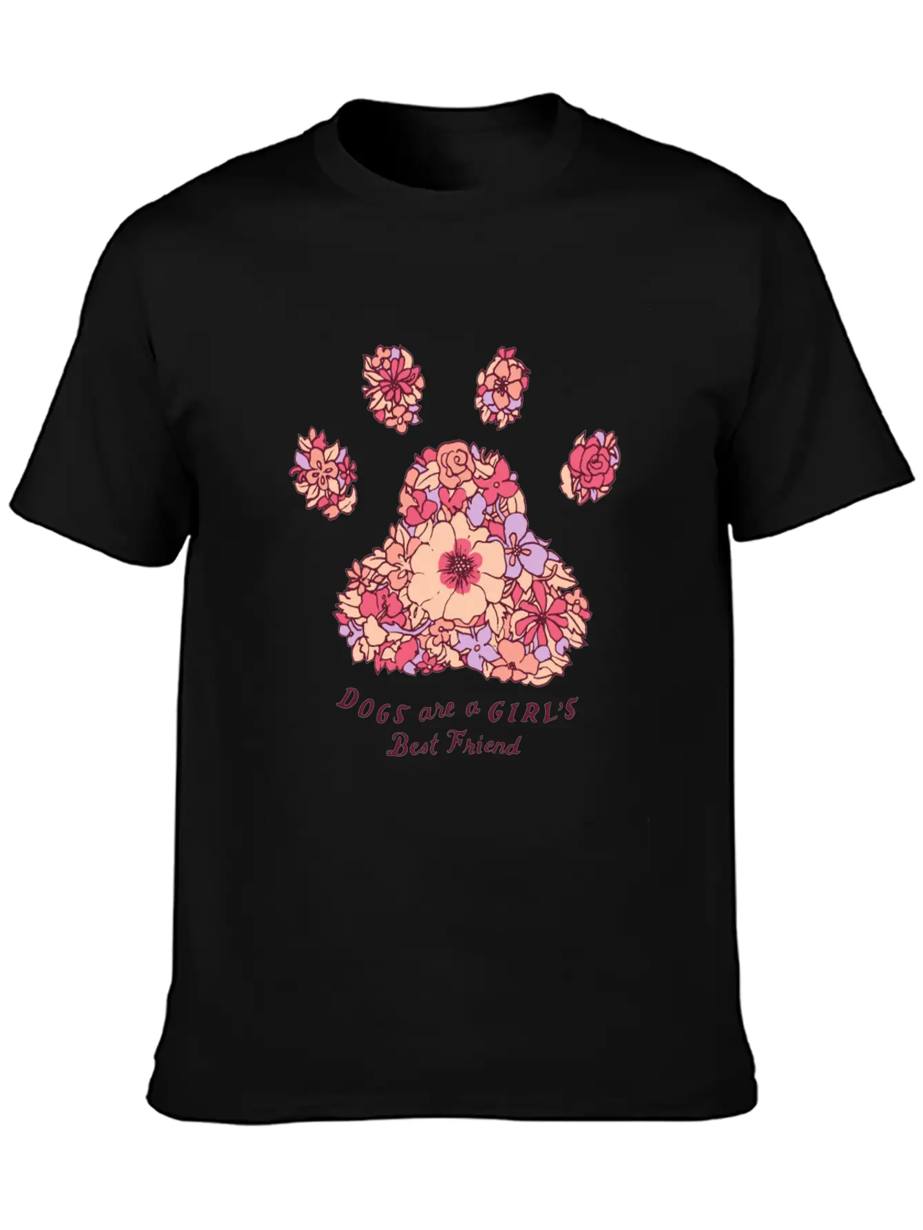 Dogs Is Best Friend Timeless Short Sleeve Tee – Comfy And Minimalist Design