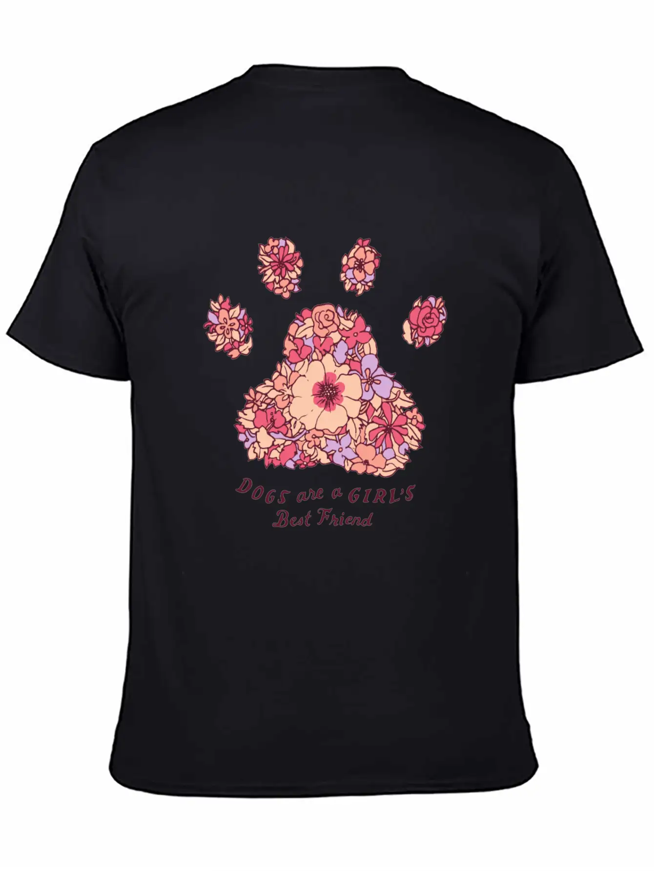Dogs Is Best Friend Timeless Short Sleeve Tee – Comfy And Minimalist Design