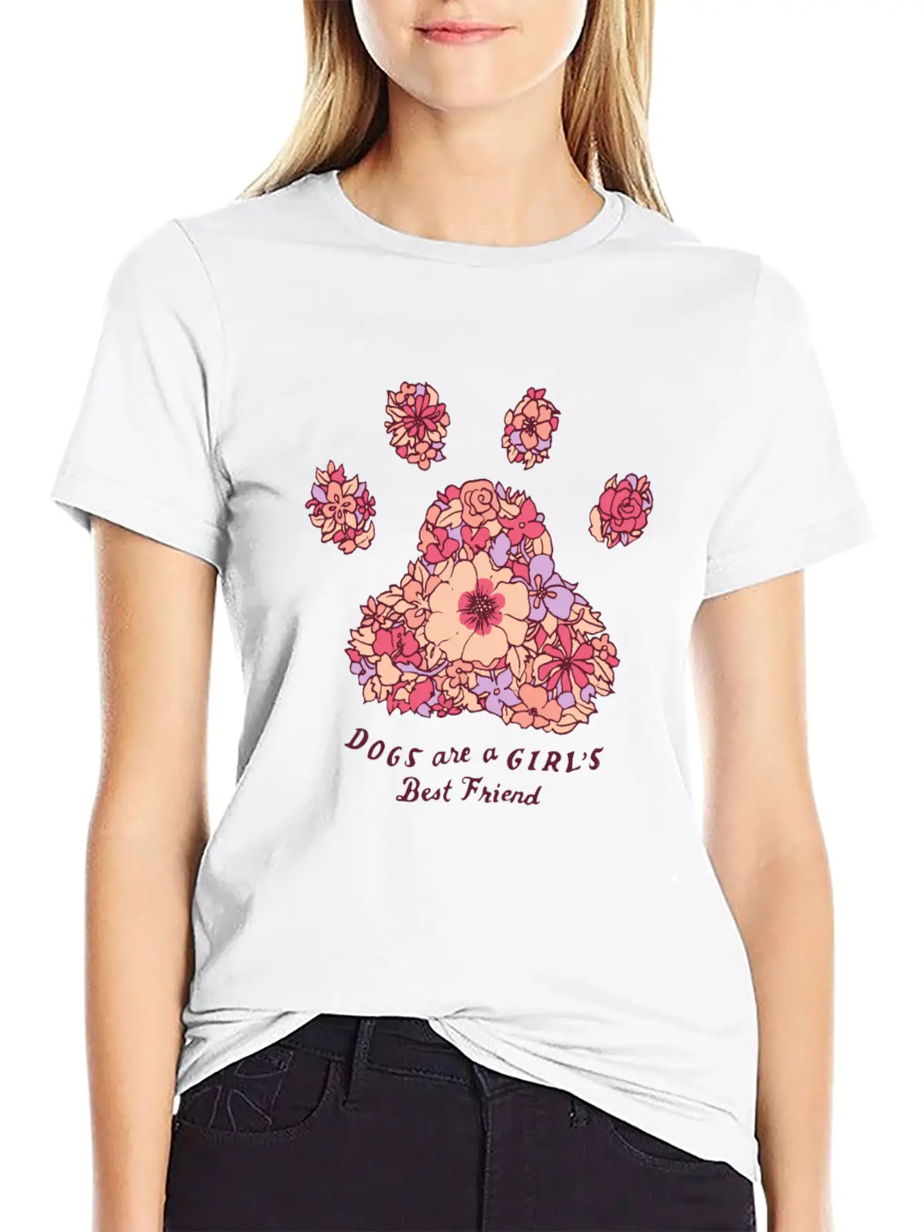 Dogs Is Best Friend Timeless Short Sleeve Tee – Comfy And Minimalist Design