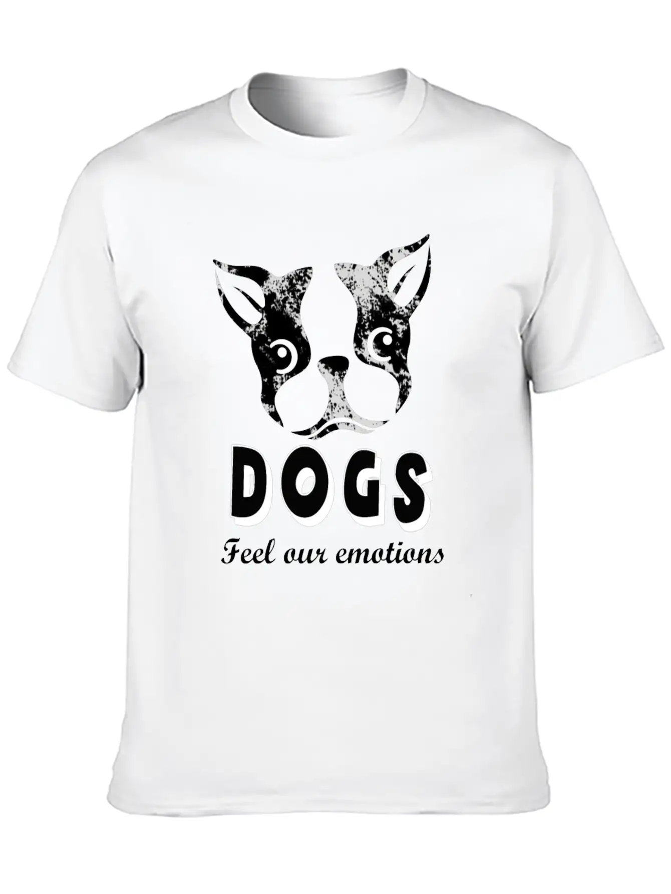 Dogs Stylish Everyday T-Shirt – Unisex Basic Cotton Tee