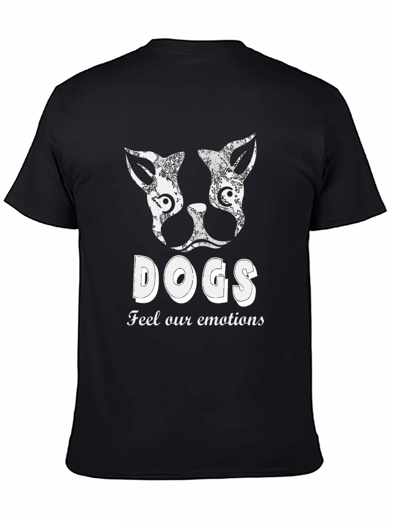 Dogs Stylish Everyday T-Shirt – Unisex Basic Cotton Tee