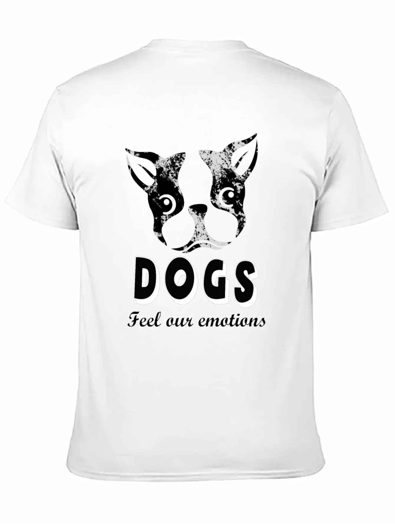 Dogs Stylish Everyday T-Shirt – Unisex Basic Cotton Tee