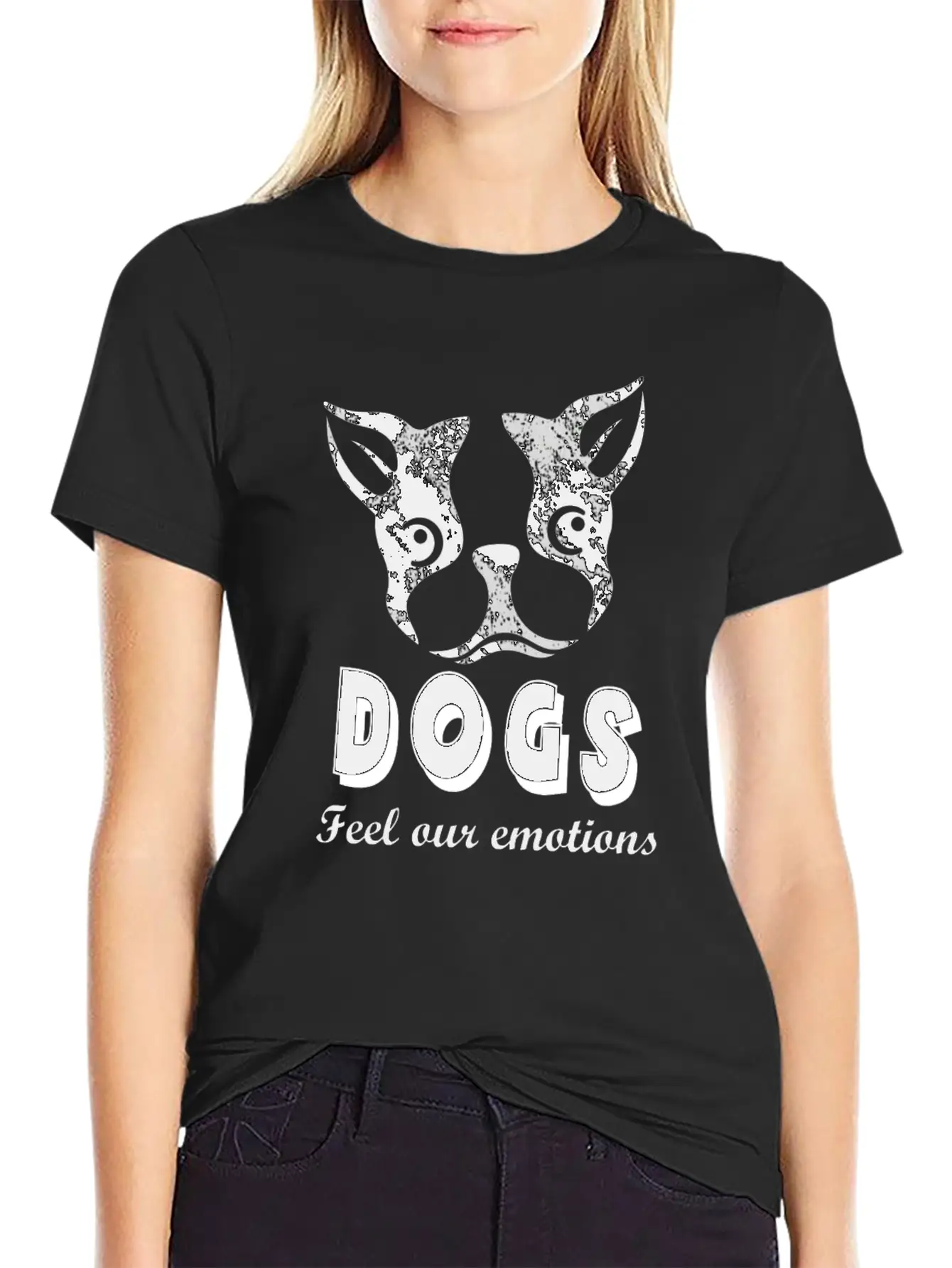 Dogs Stylish Everyday T-Shirt – Unisex Basic Cotton Tee