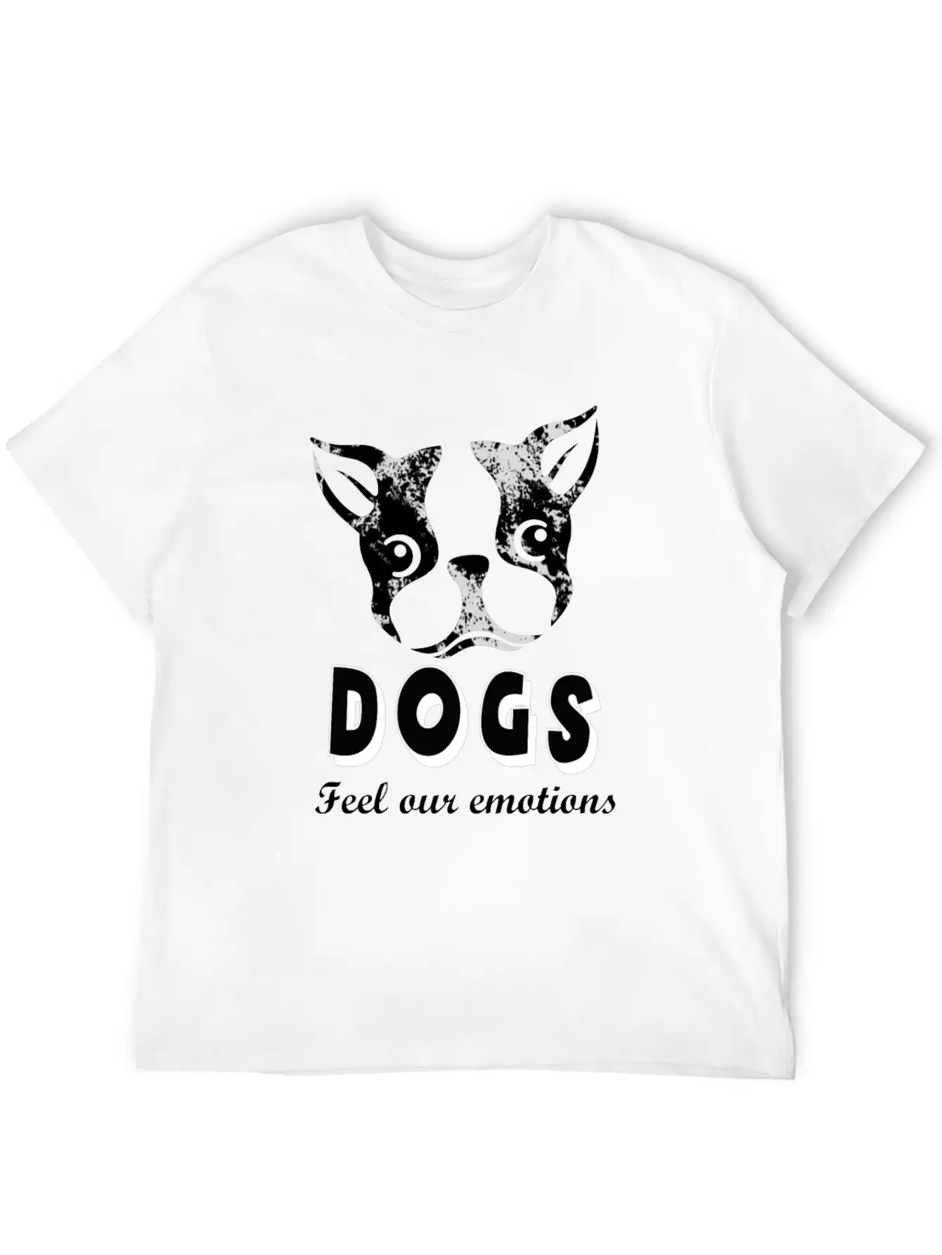 Dogs Stylish Everyday T-Shirt – Unisex Basic Cotton Tee