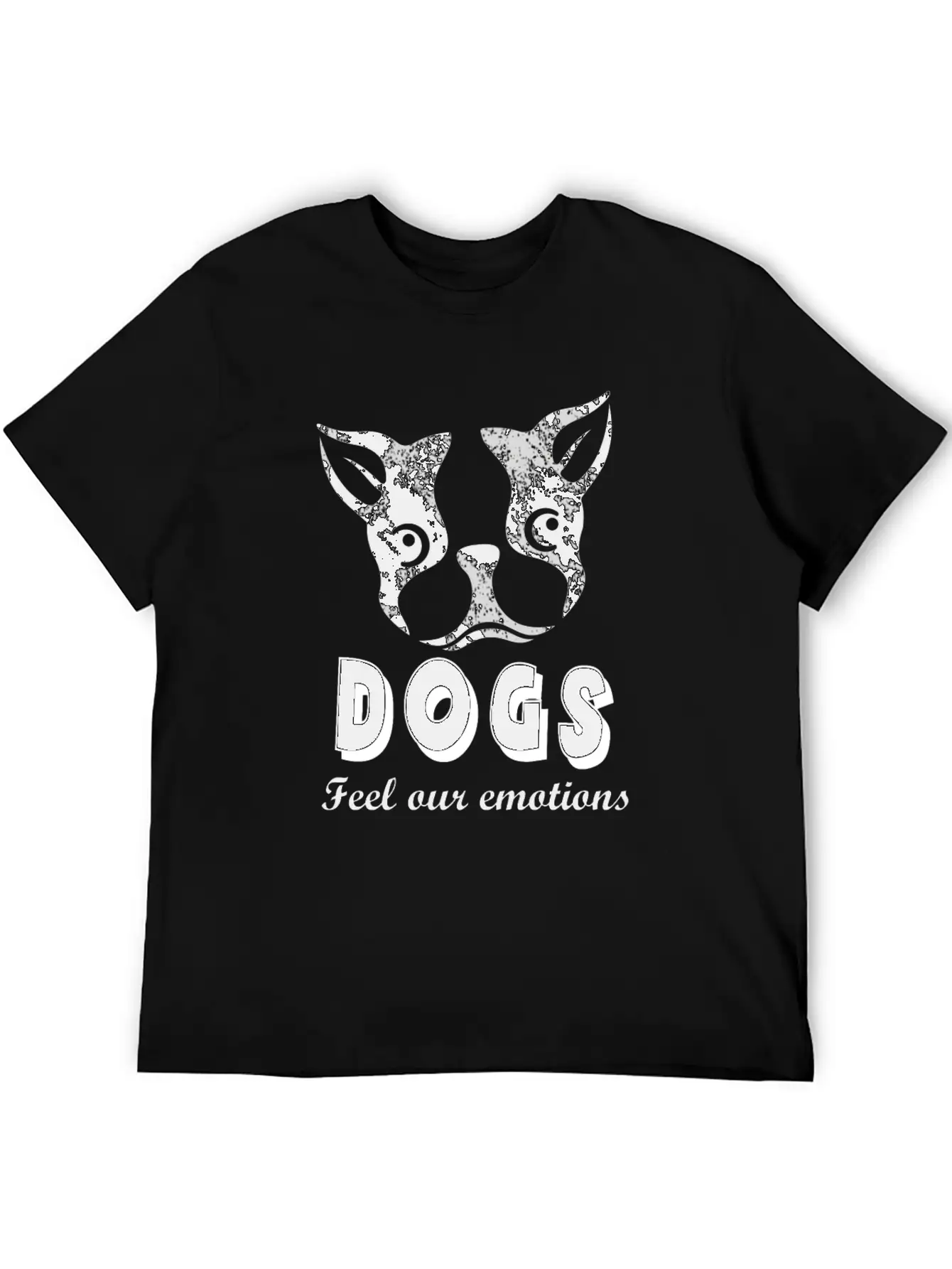 Dogs Stylish Everyday T-Shirt – Unisex Basic Cotton Tee