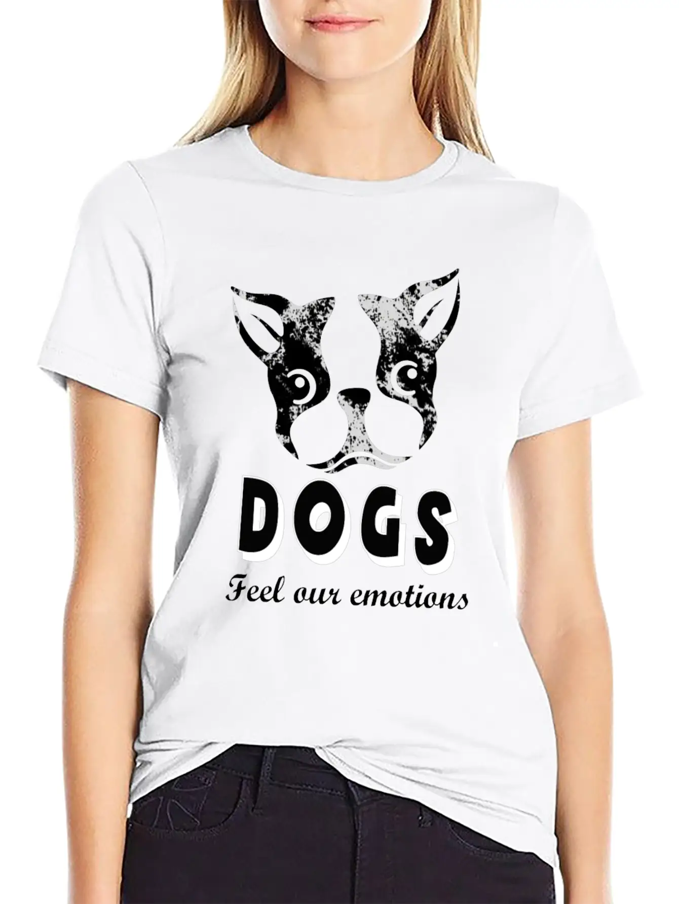 Dogs Stylish Everyday T-Shirt – Unisex Basic Cotton Tee