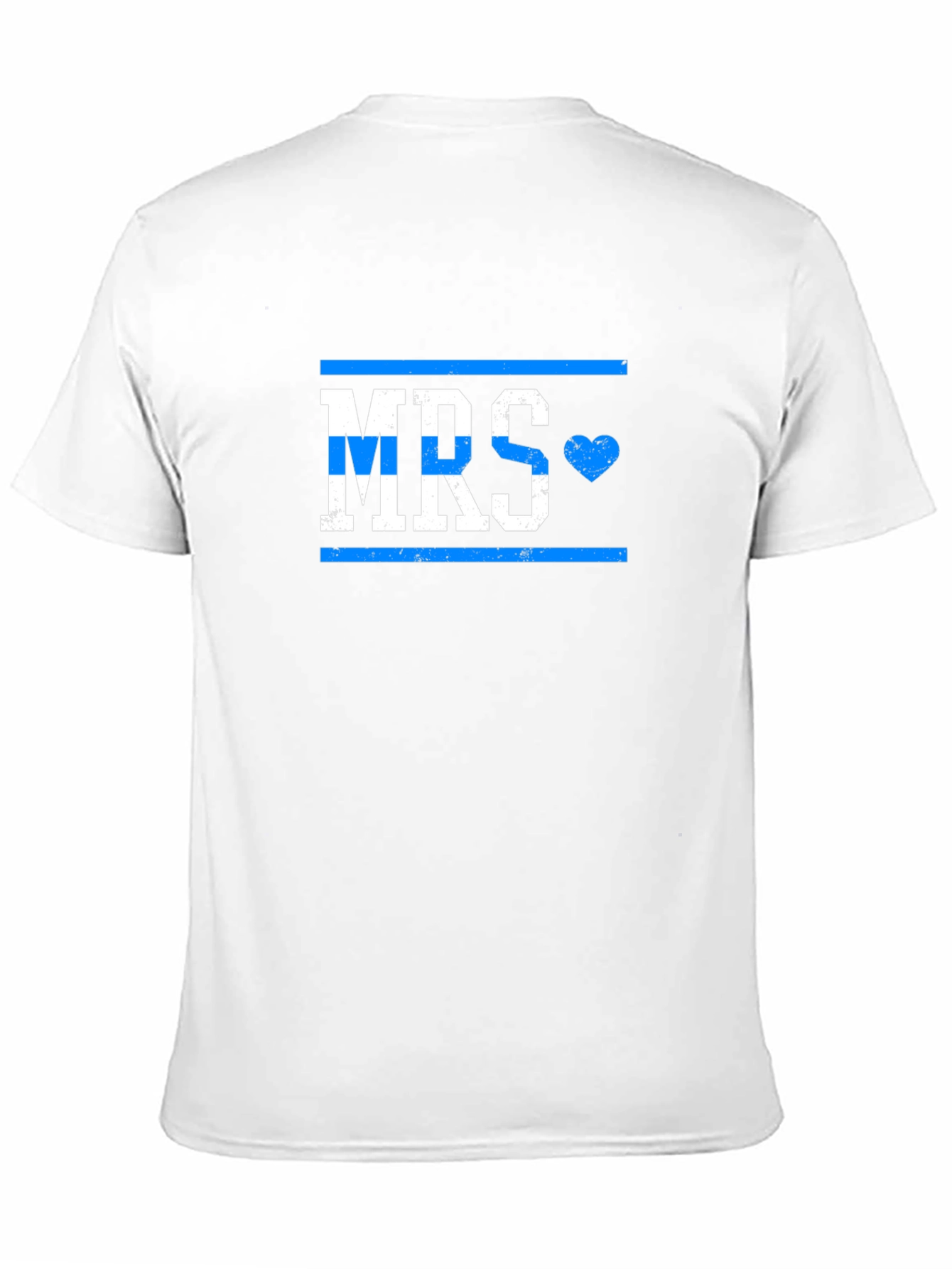 MRS with Heart Graphic Tee - Black