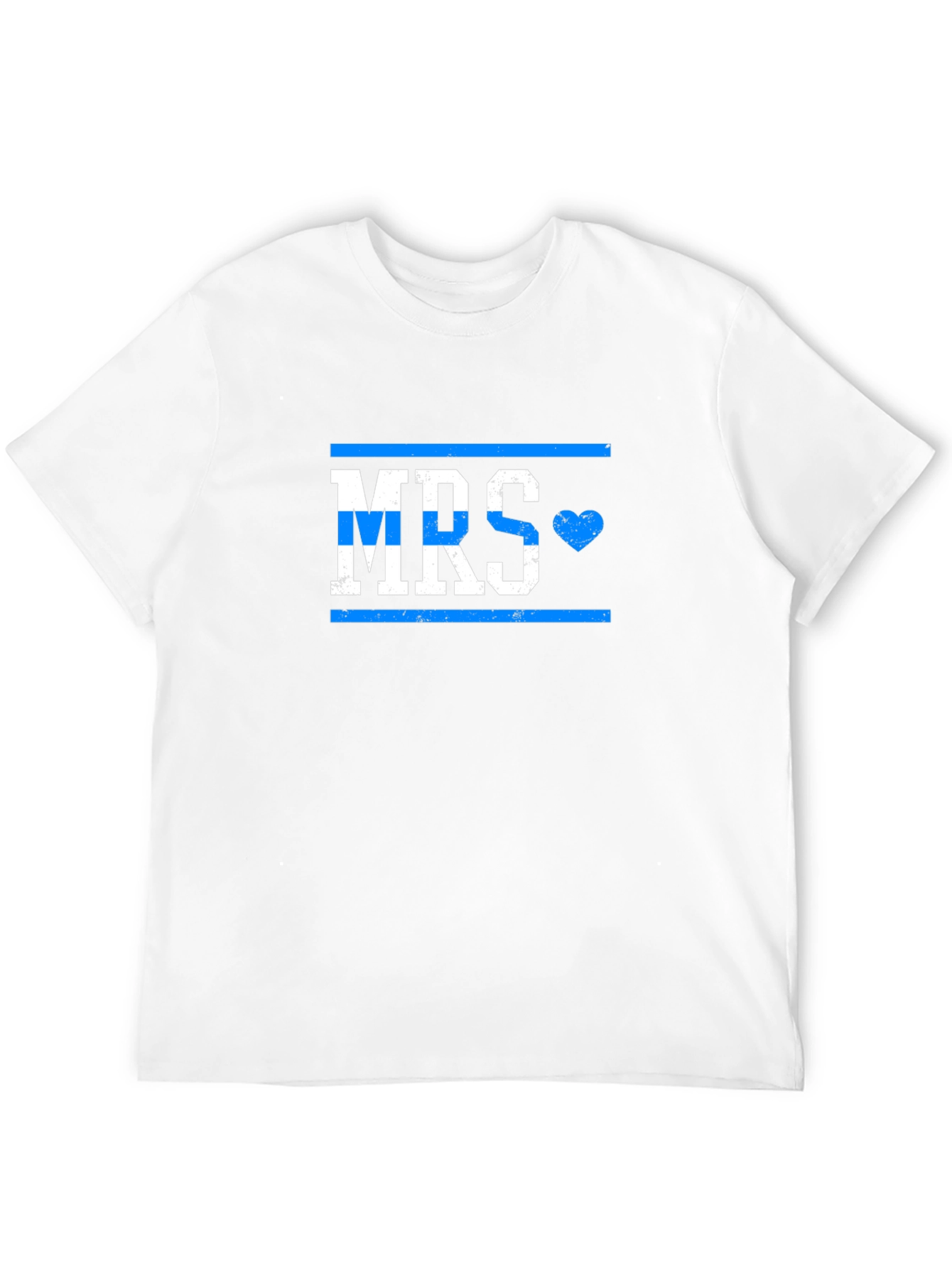 MRS with Heart Graphic Tee - Black