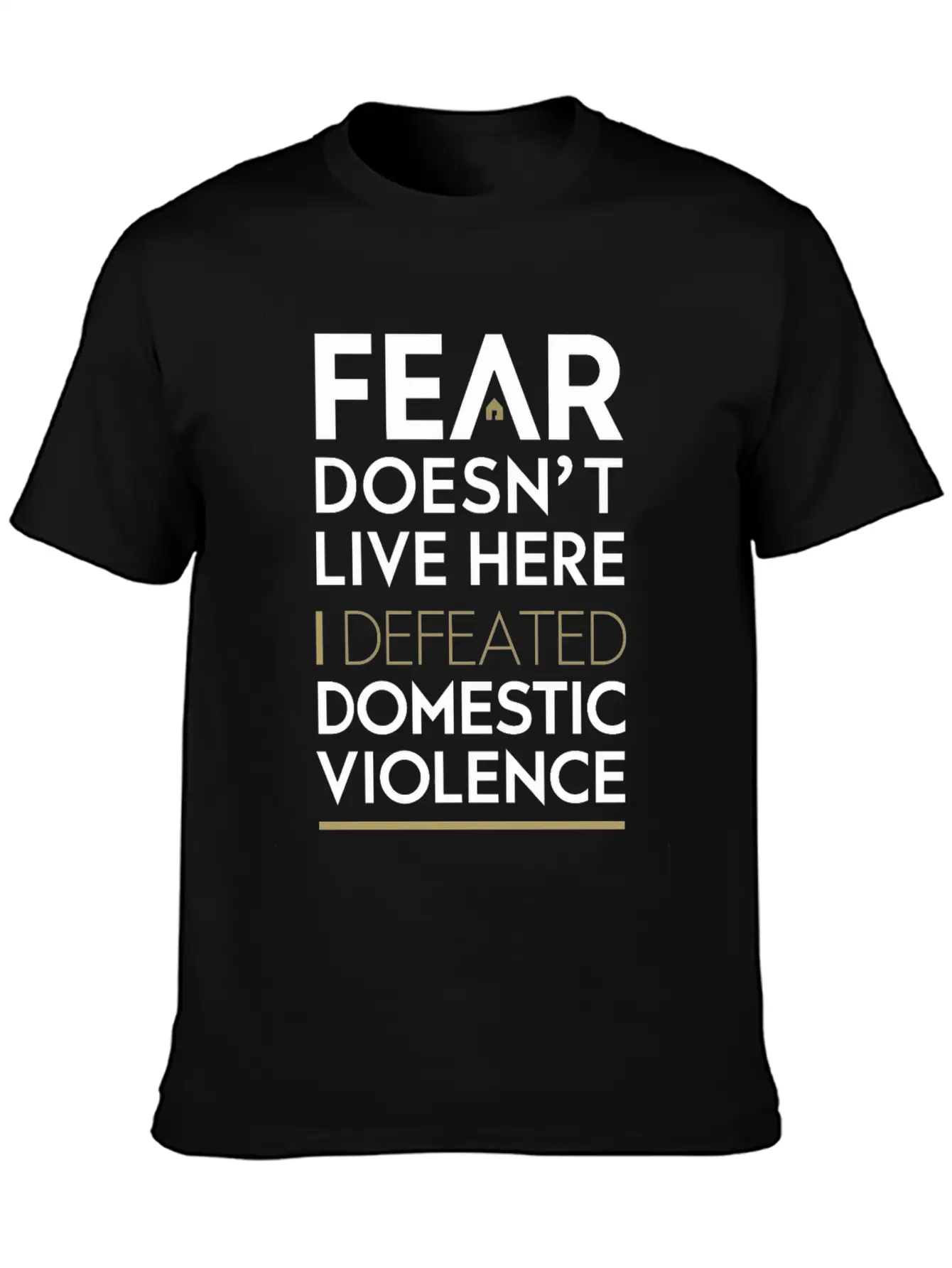 Domestic Violence Awareness Raising Awareness Essential Unisex Summer Tee – Soft Cotton Casual Fit
