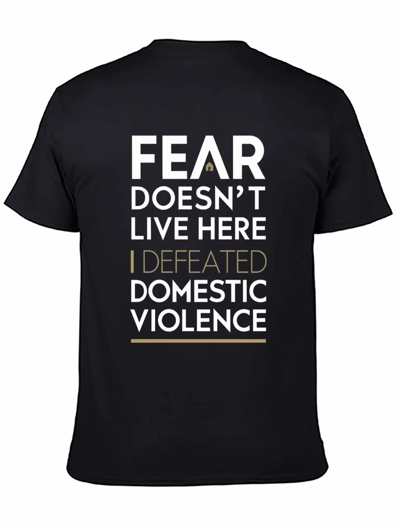 Domestic Violence Awareness Raising Awareness Essential Unisex Summer Tee – Soft Cotton Casual Fit