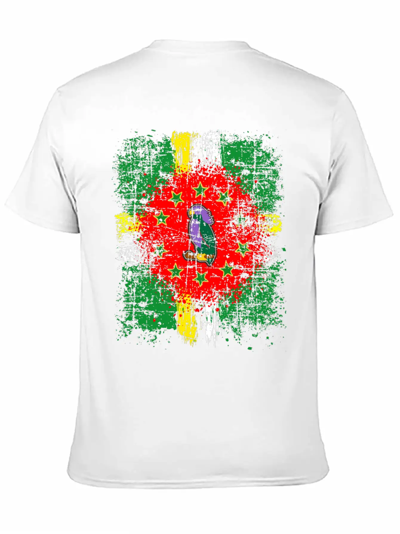 Dominica Country Roseau Timeless Short Sleeve Tee – Comfy And Minimalist Design