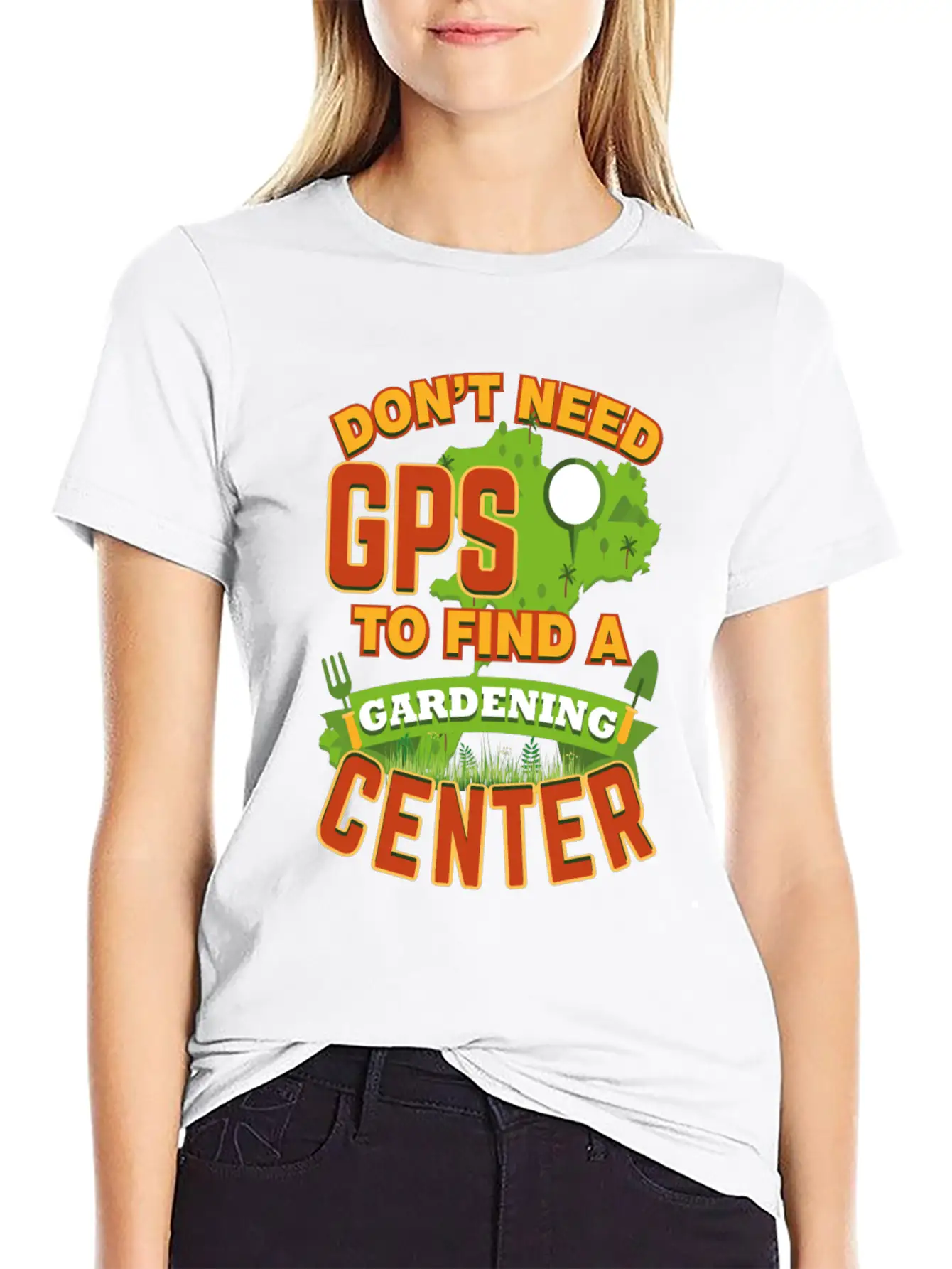 Don T Need GPS To Find Gardening Center Comfortable Minimalist Graphic Tee – Summer Style Essential
