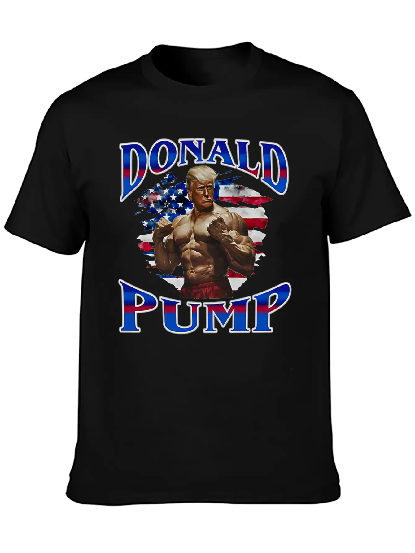 Donald Pump Gift T Shirt Meme Funny Election Shirt Stylish Everyday T-Shirt – Unisex Basic Cotton Tee