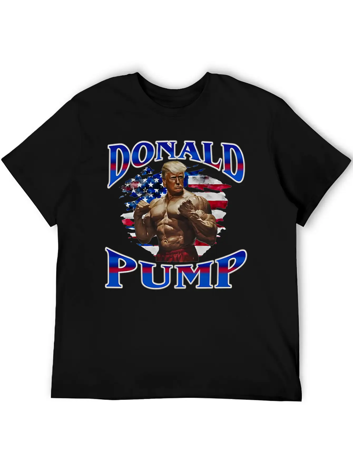 Donald Pump Gift T Shirt Meme Funny Election Shirt Stylish Everyday T-Shirt – Unisex Basic Cotton Tee