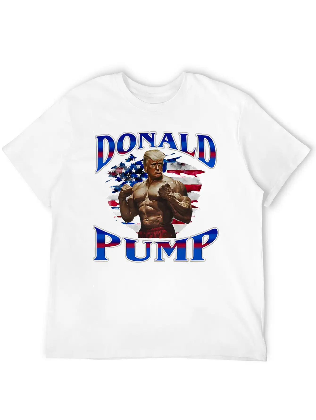 Donald Pump Gift T Shirt Meme Funny Election Shirt Stylish Everyday T-Shirt – Unisex Basic Cotton Tee