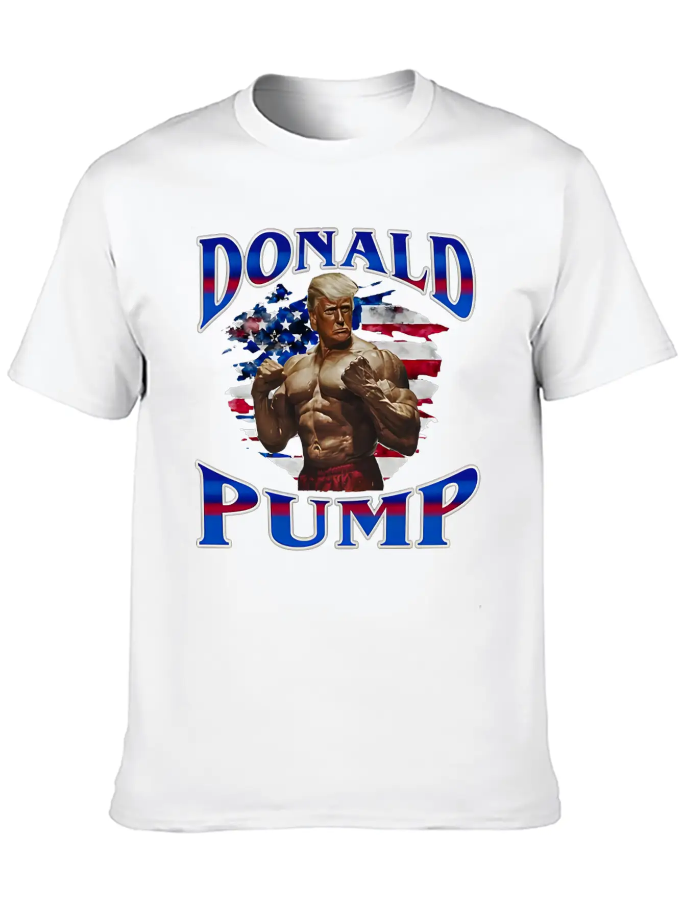 Donald Pump Gift T Shirt Meme Funny Election Shirt Stylish Everyday T-Shirt – Unisex Basic Cotton Tee