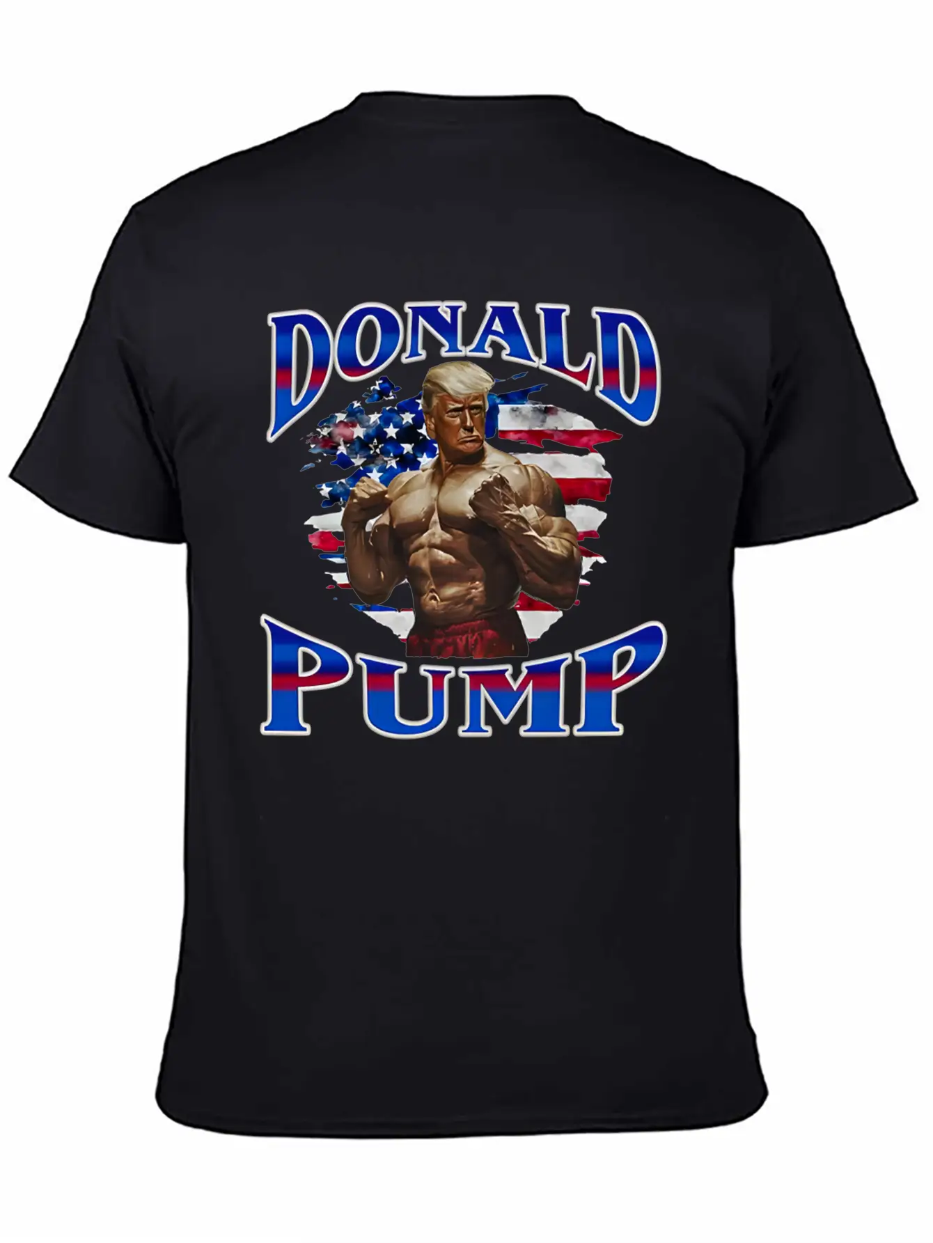 Donald Pump Gift T Shirt Meme Funny Election Shirt Stylish Everyday T-Shirt – Unisex Basic Cotton Tee