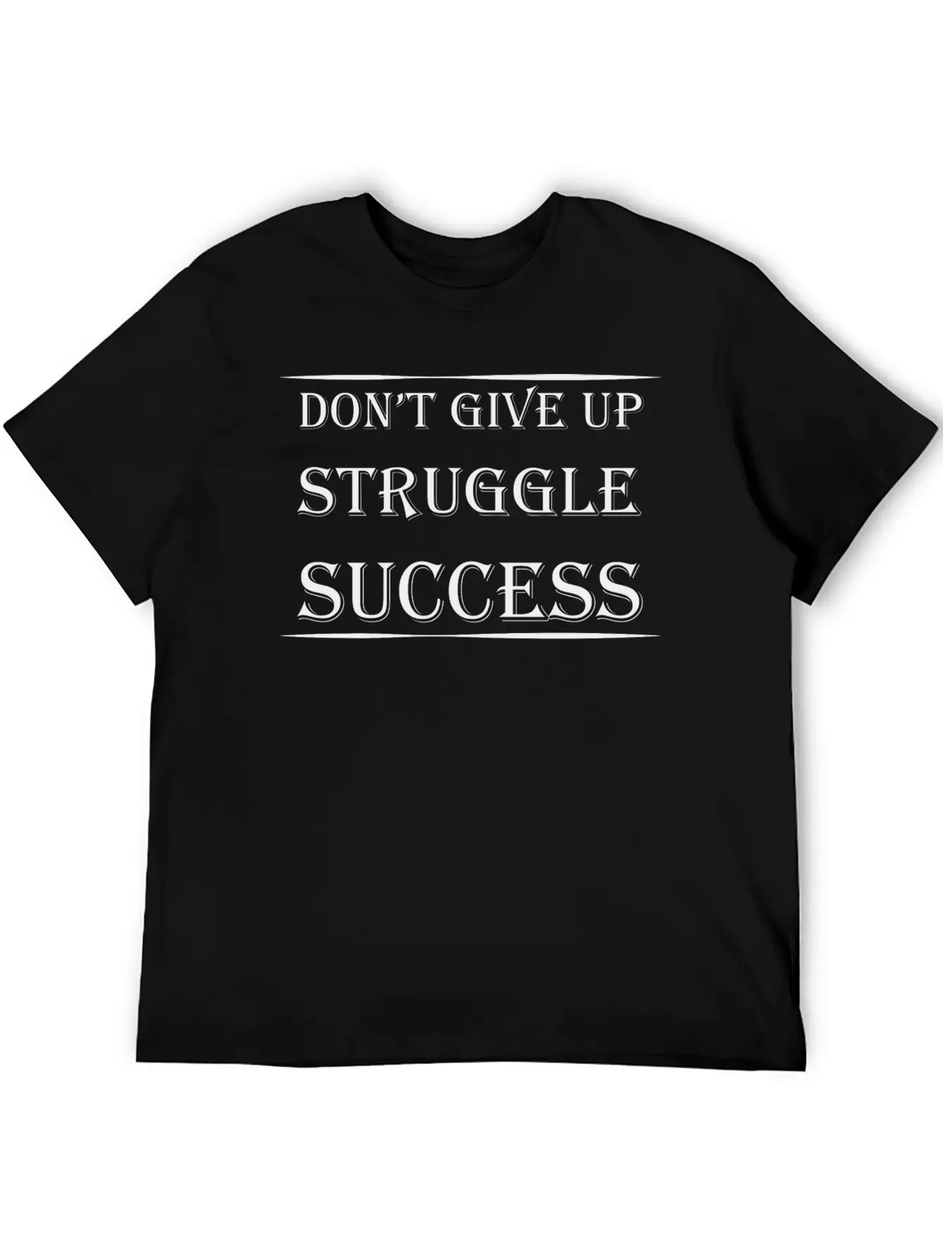 Don't Give Up Essential Unisex Summer Tee – Soft Cotton Casual Fit