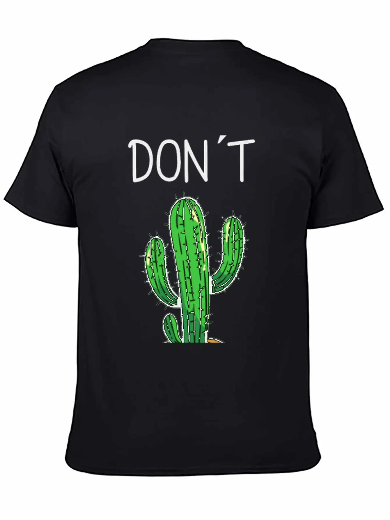 Don´t Toch Me Cactus Funny Cactus Stylish Everyday T-Shirt – Unisex Basic Cotton Tee