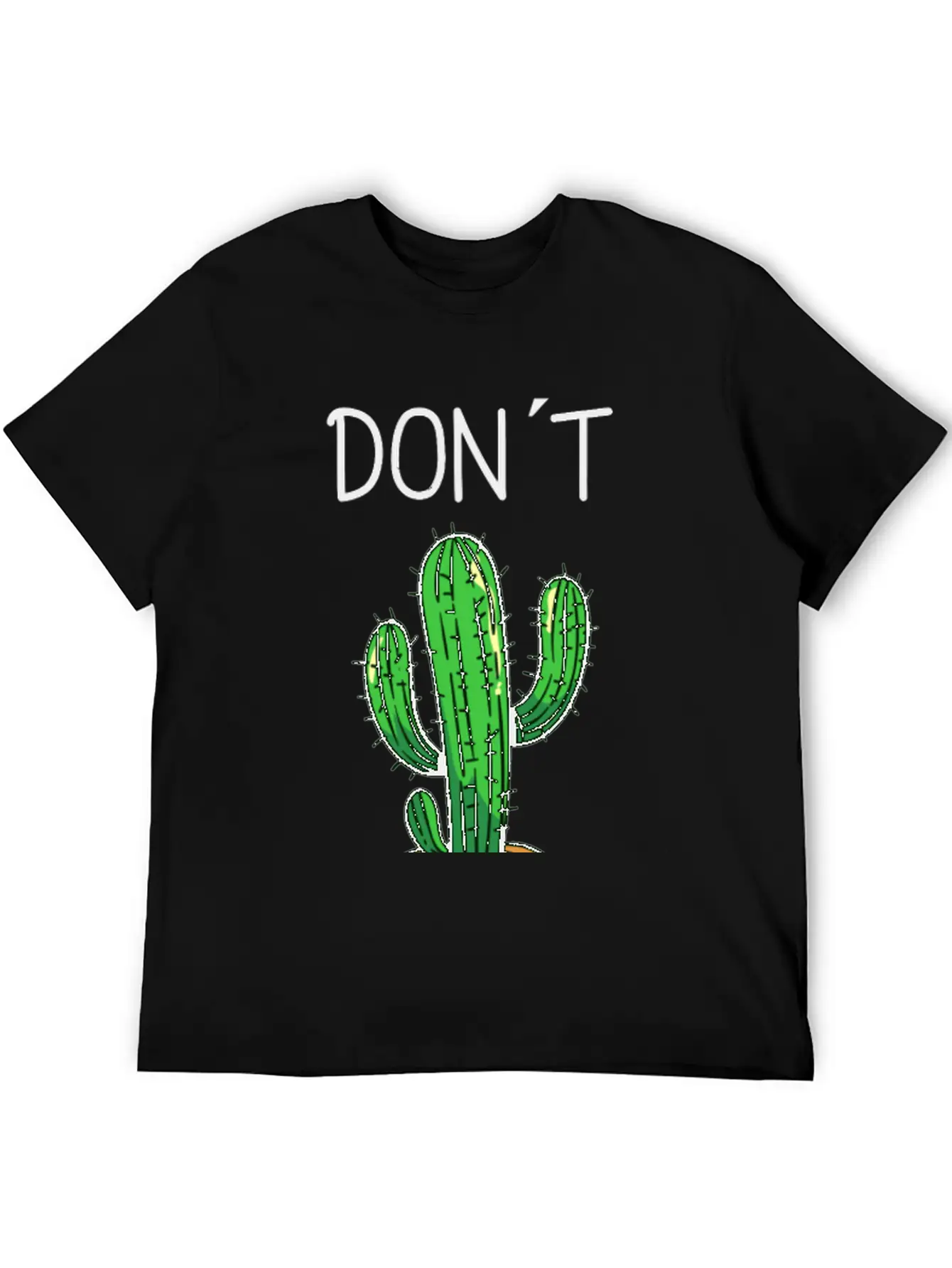Don´t Toch Me Cactus Funny Cactus Stylish Everyday T-Shirt – Unisex Basic Cotton Tee