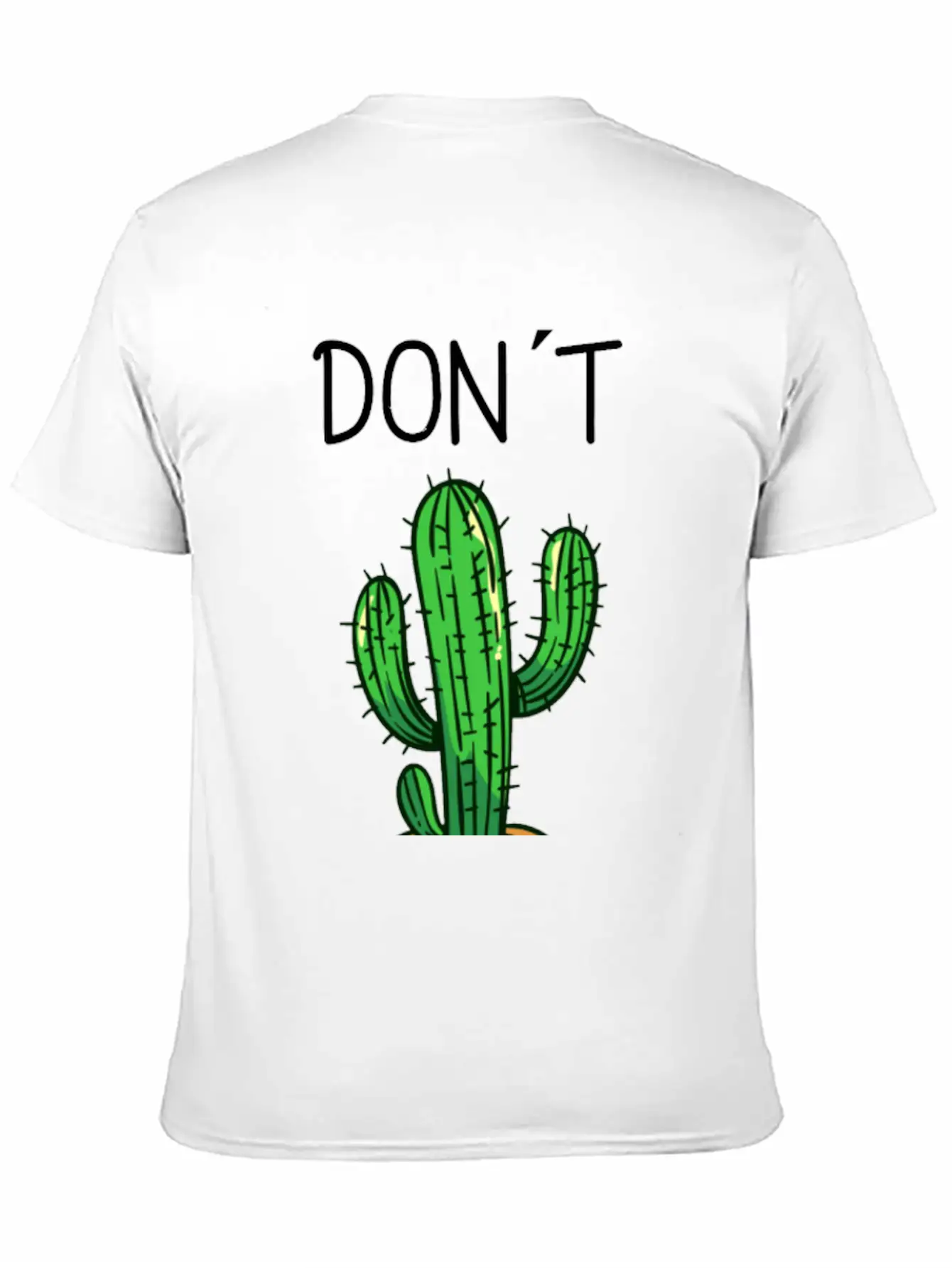Don´t Toch Me Cactus Funny Cactus Stylish Everyday T-Shirt – Unisex Basic Cotton Tee