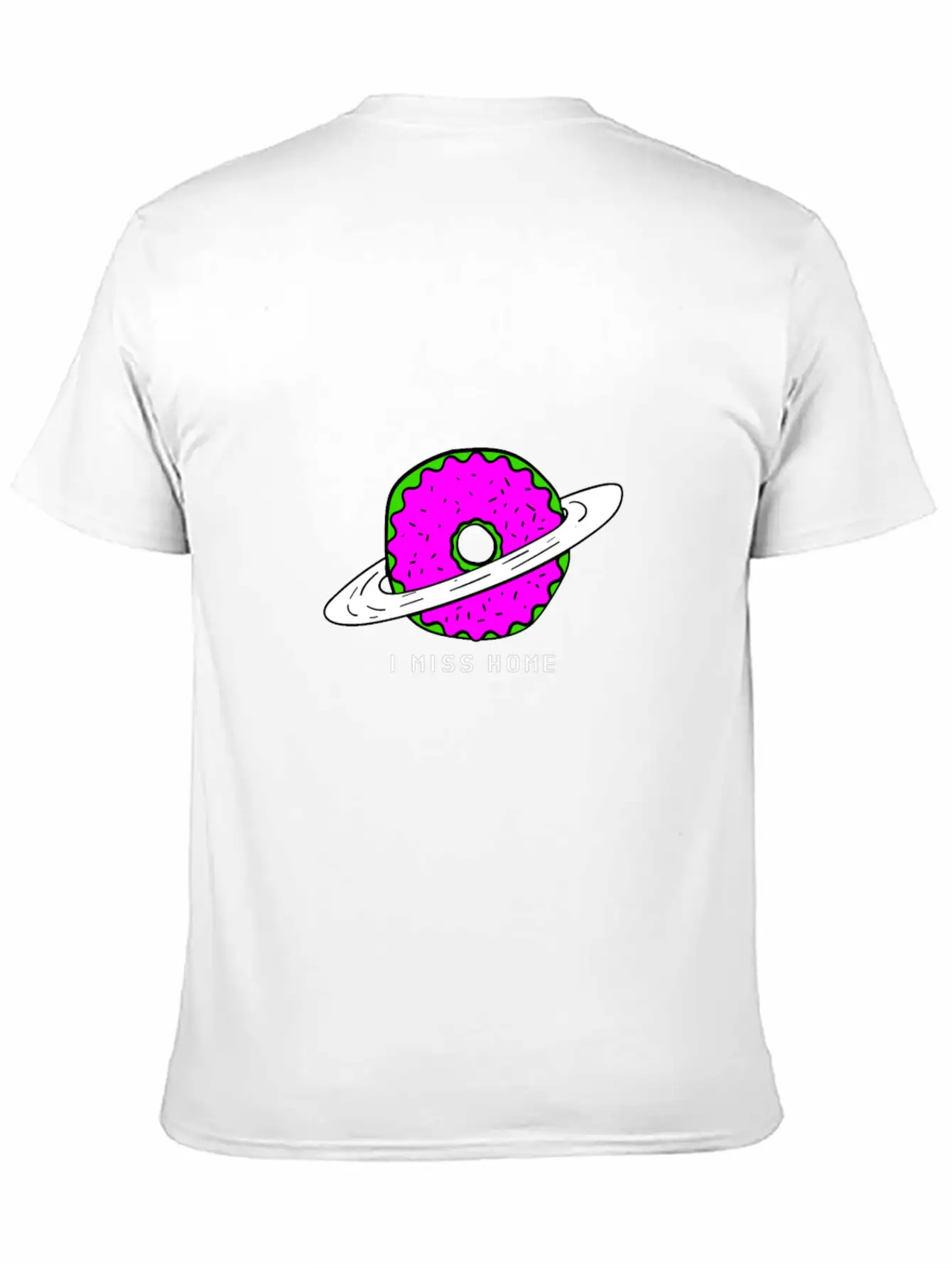 Donut Planet Essential Unisex Summer Tee – Soft Cotton Casual Fit