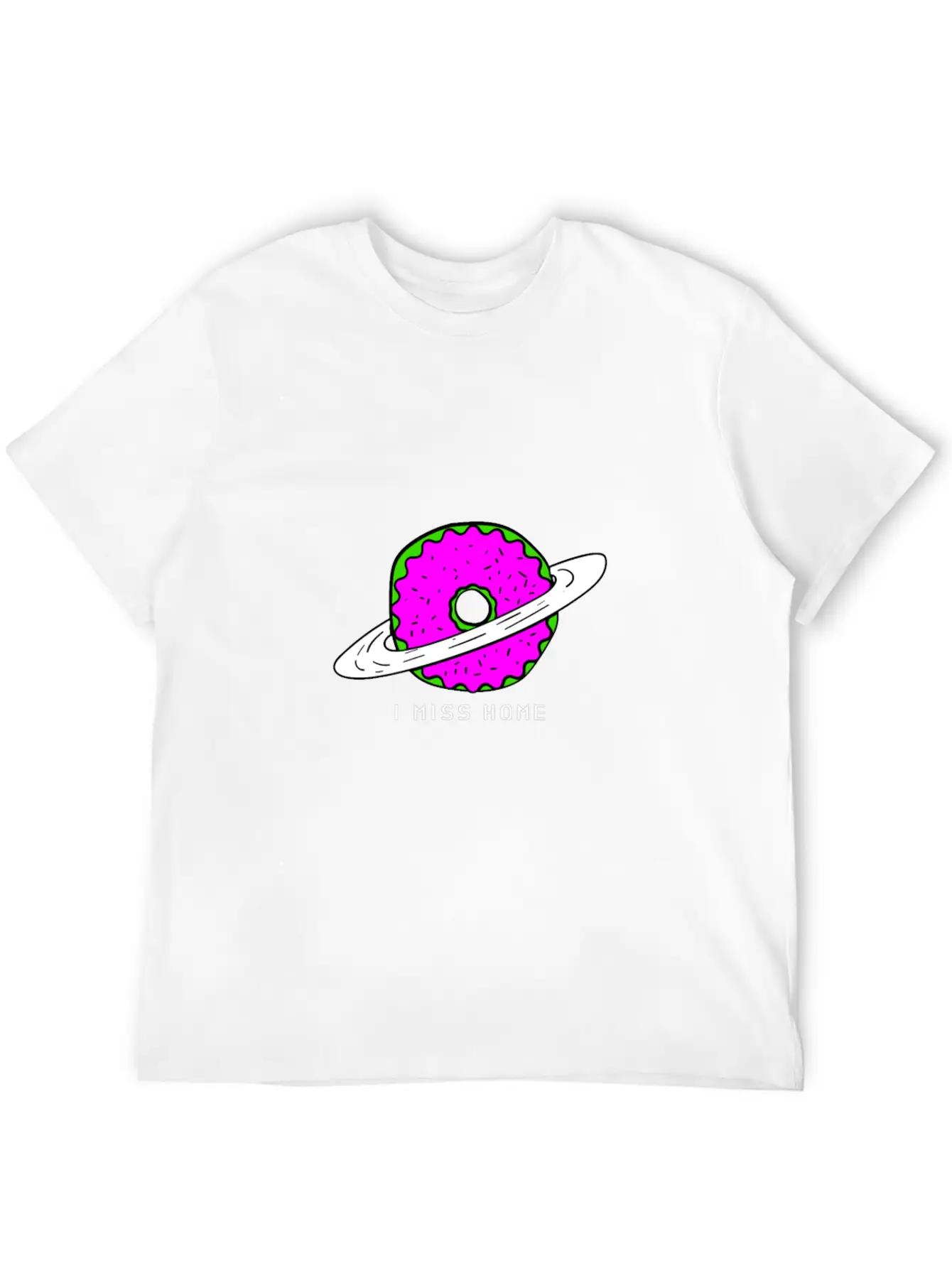 Donut Planet Essential Unisex Summer Tee – Soft Cotton Casual Fit