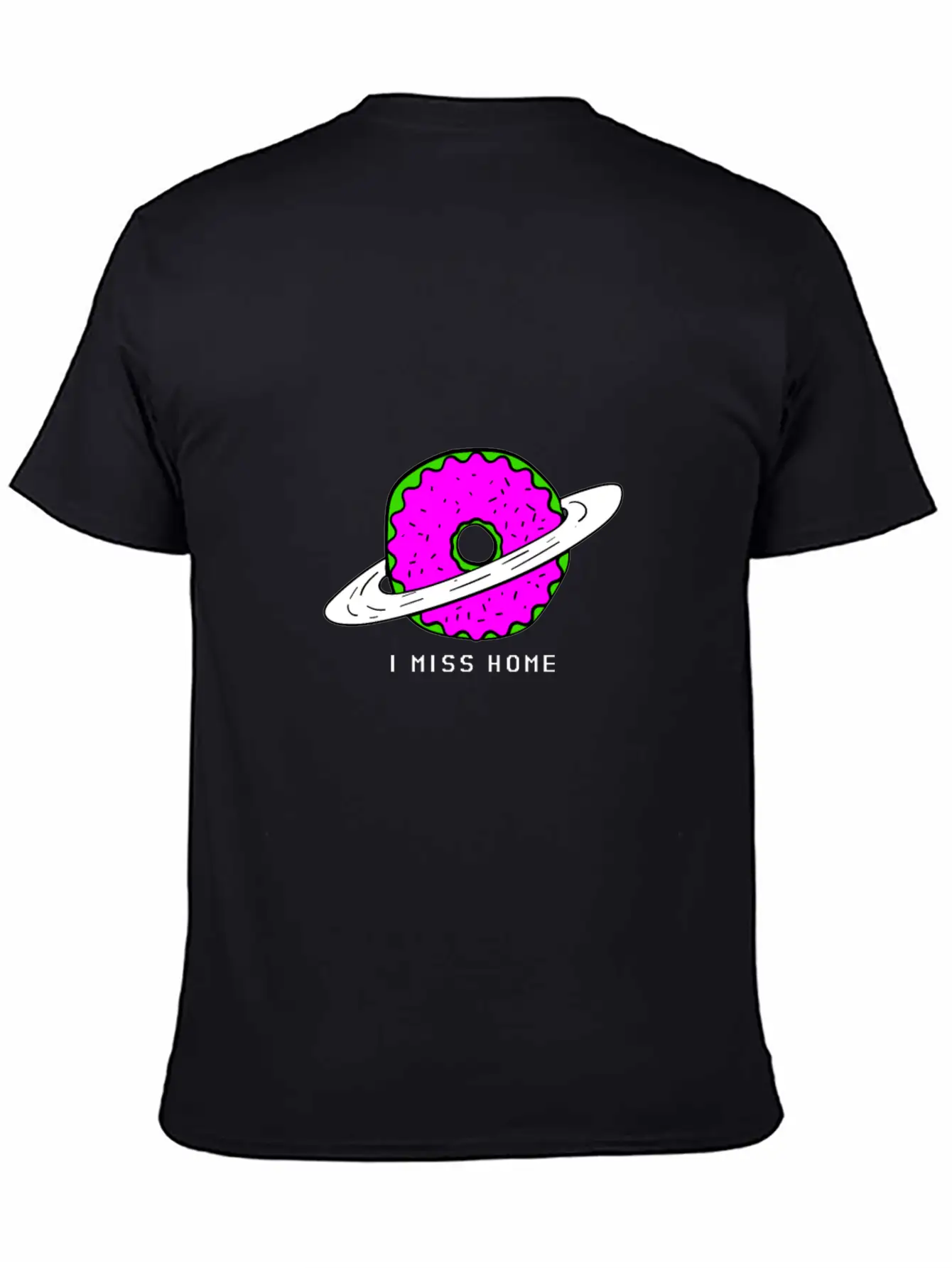 Donut Planet Essential Unisex Summer Tee – Soft Cotton Casual Fit