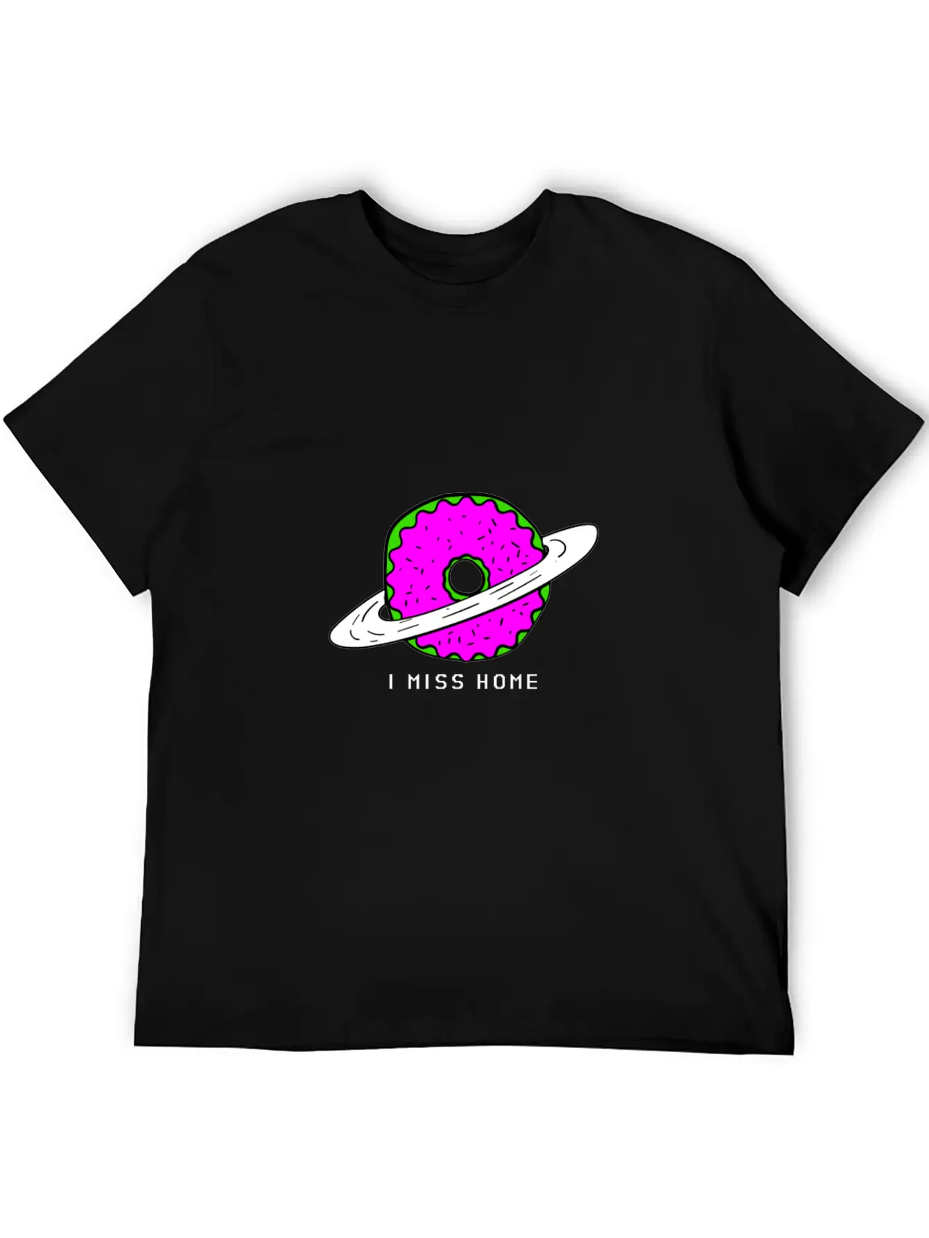 Donut Planet Essential Unisex Summer Tee – Soft Cotton Casual Fit