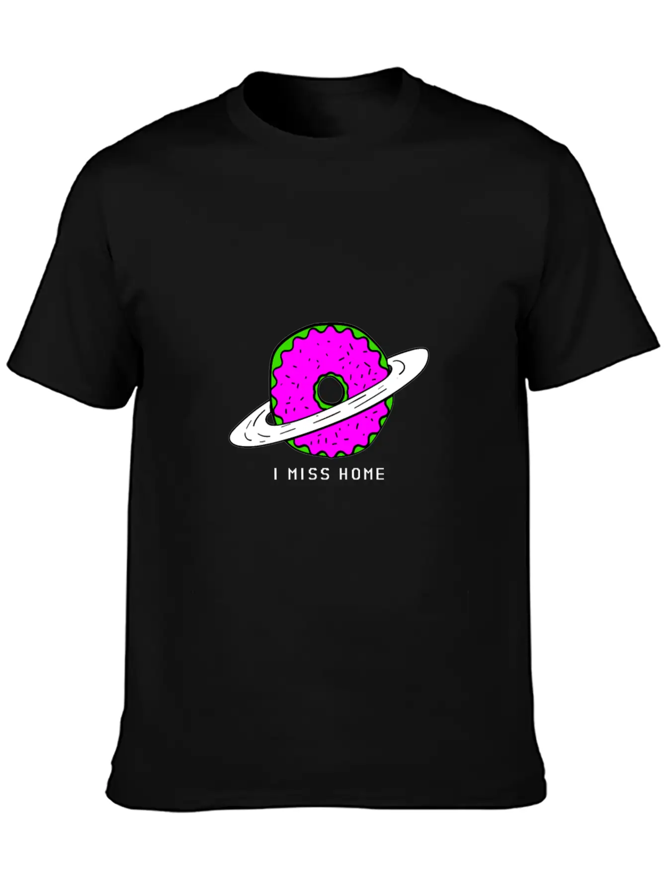 Donut Planet Essential Unisex Summer Tee – Soft Cotton Casual Fit