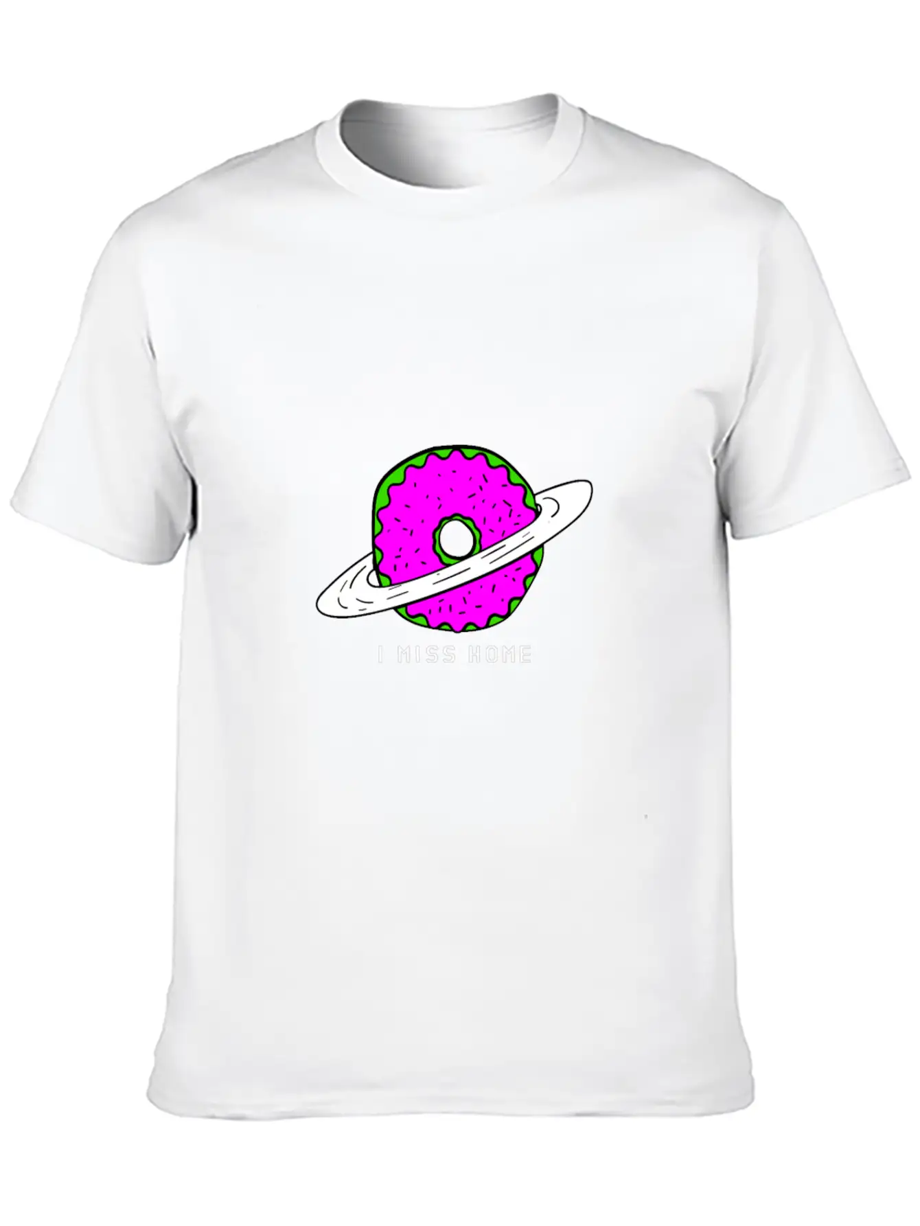 Donut Planet Essential Unisex Summer Tee – Soft Cotton Casual Fit